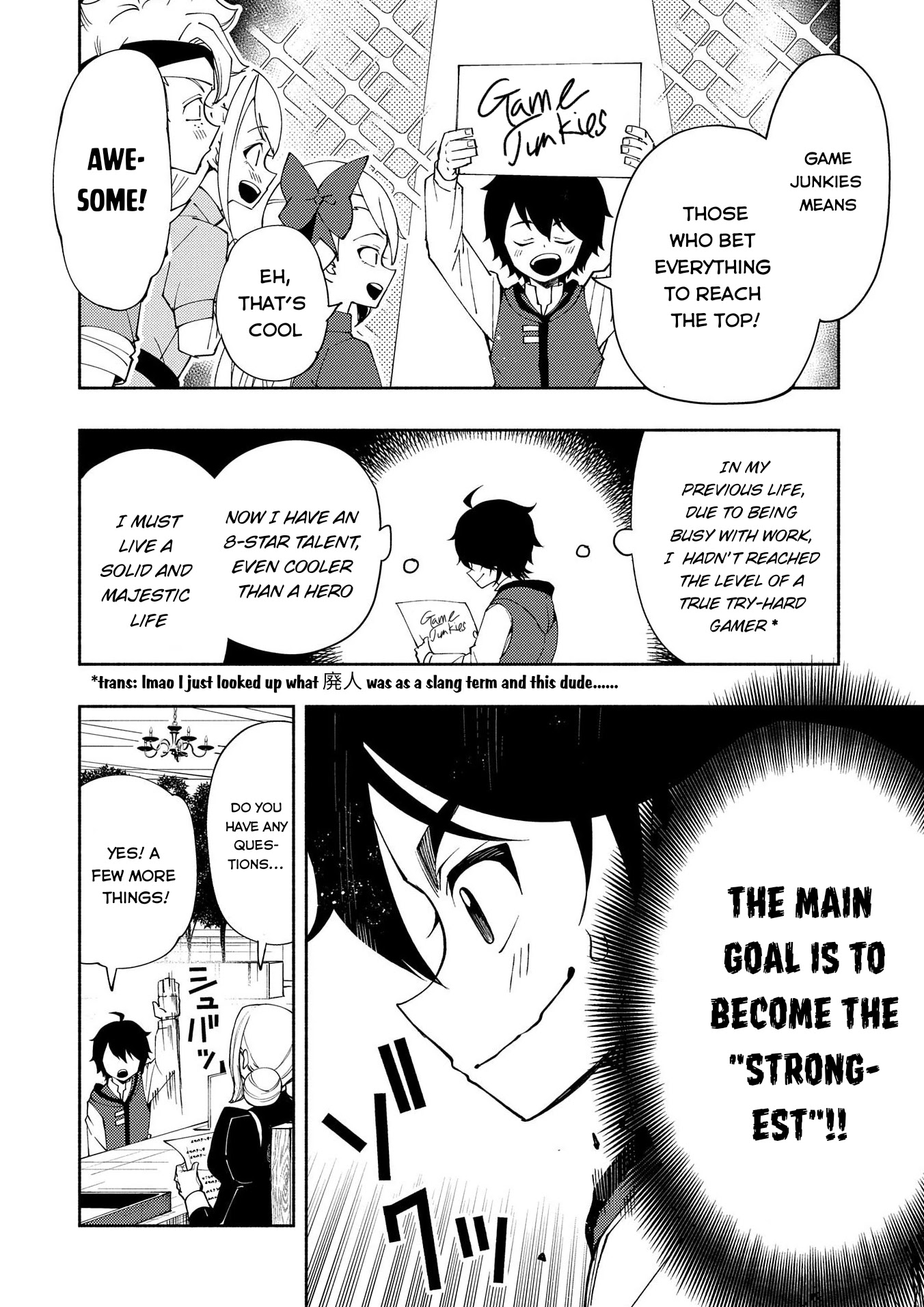 Hell Mode: Yarikomi Suki no Gamer wa Hai Settei no Isekai de Musou Suru Chapter 26 page 19 - Chapter 26: Hard Gamer