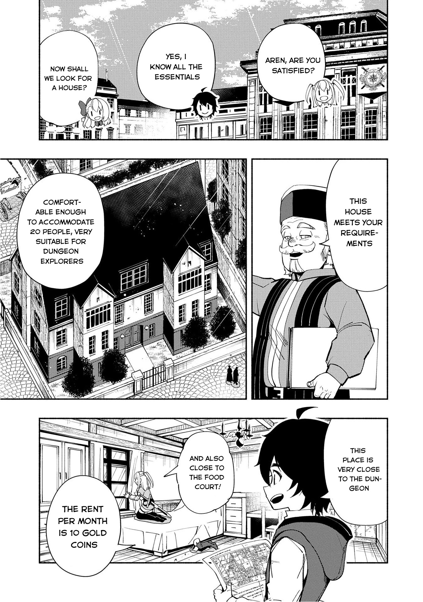 Hell Mode: Yarikomi Suki no Gamer wa Hai Settei no Isekai de Musou Suru Chapter 26 page 20 - Chapter 26: Hard Gamer