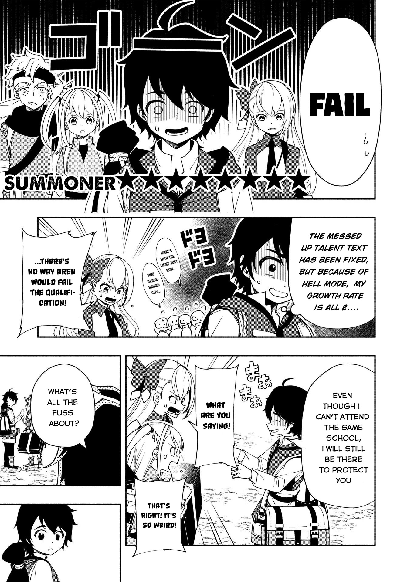 Hell Mode: Yarikomi Suki no Gamer wa Hai Settei no Isekai de Musou Suru Chapter 26 page 6 - Chapter 26: Hard Gamer