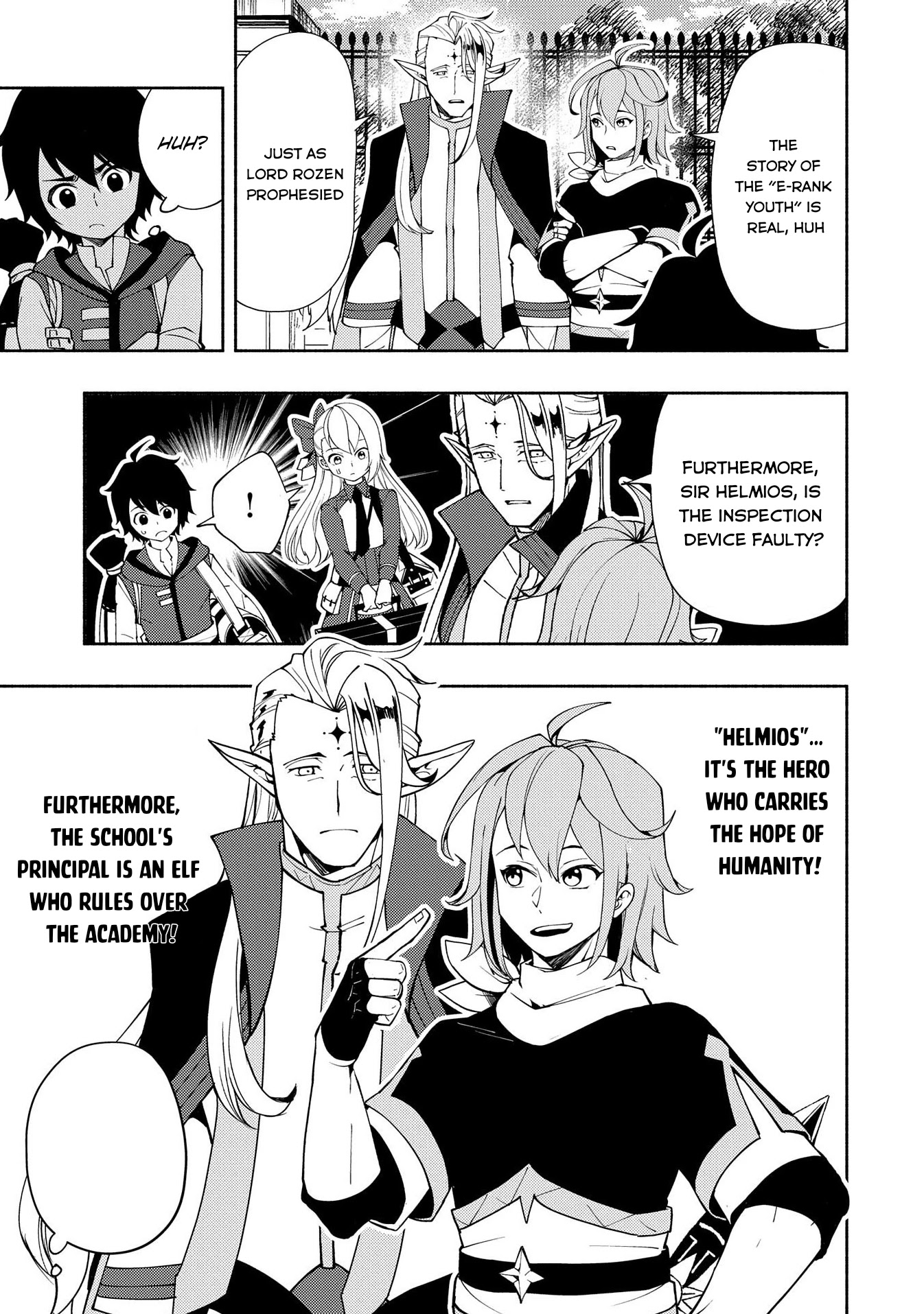 Hell Mode: Yarikomi Suki no Gamer wa Hai Settei no Isekai de Musou Suru Chapter 26 page 8 - Chapter 26: Hard Gamer