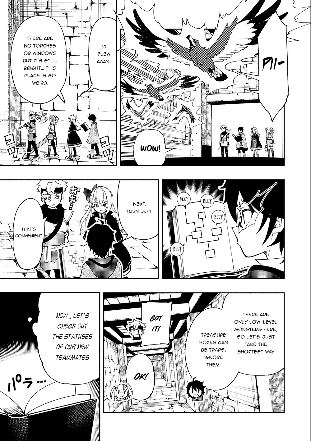 Hell Mode: Yarikomi Suki no Gamer wa Hai Settei no Isekai de Musou Suru Chapter 27 page 10 - Chapter 27: C-Level Dungeon