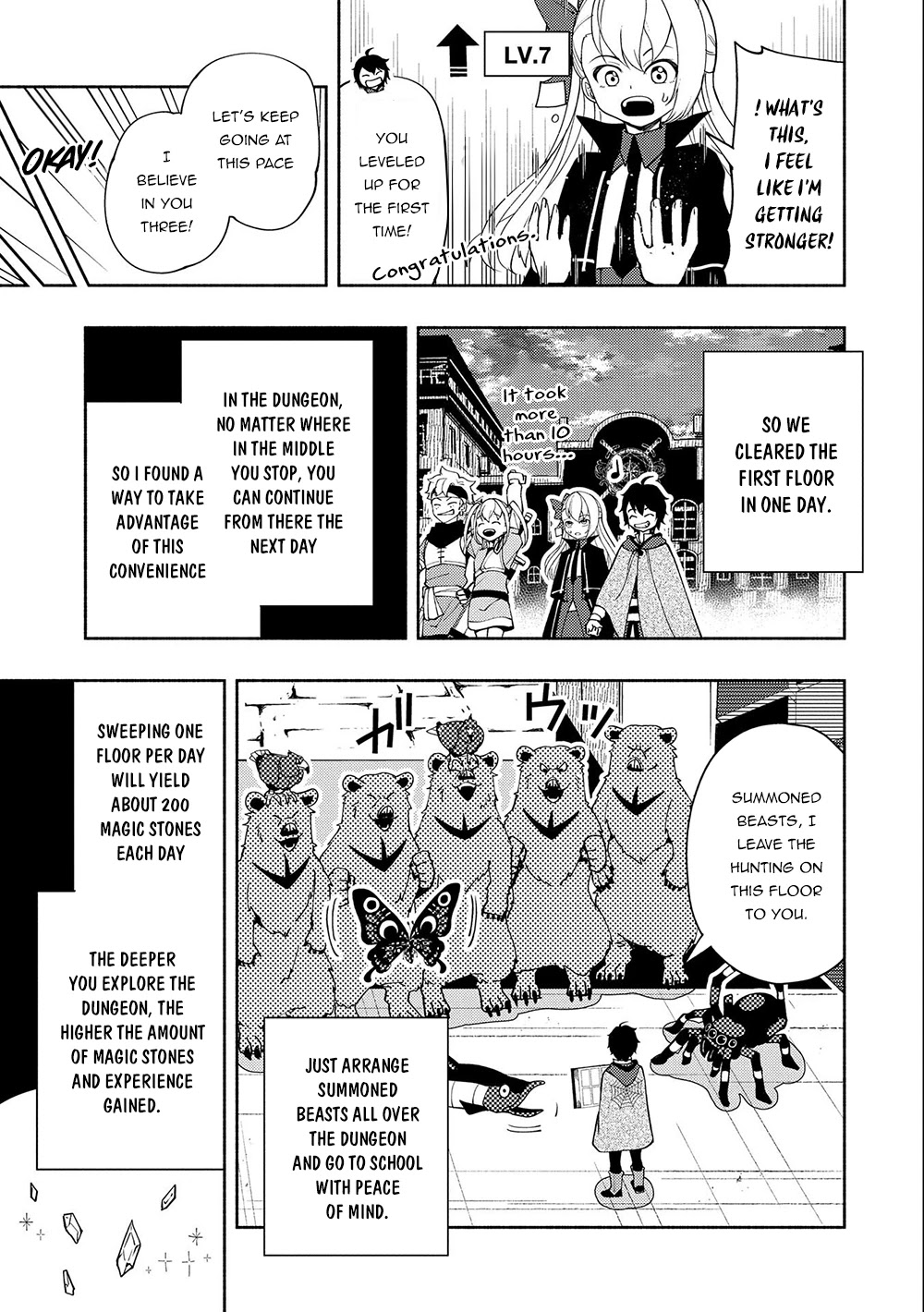 Hell Mode: Yarikomi Suki no Gamer wa Hai Settei no Isekai de Musou Suru Chapter 27 page 14 - Chapter 27: C-Level Dungeon