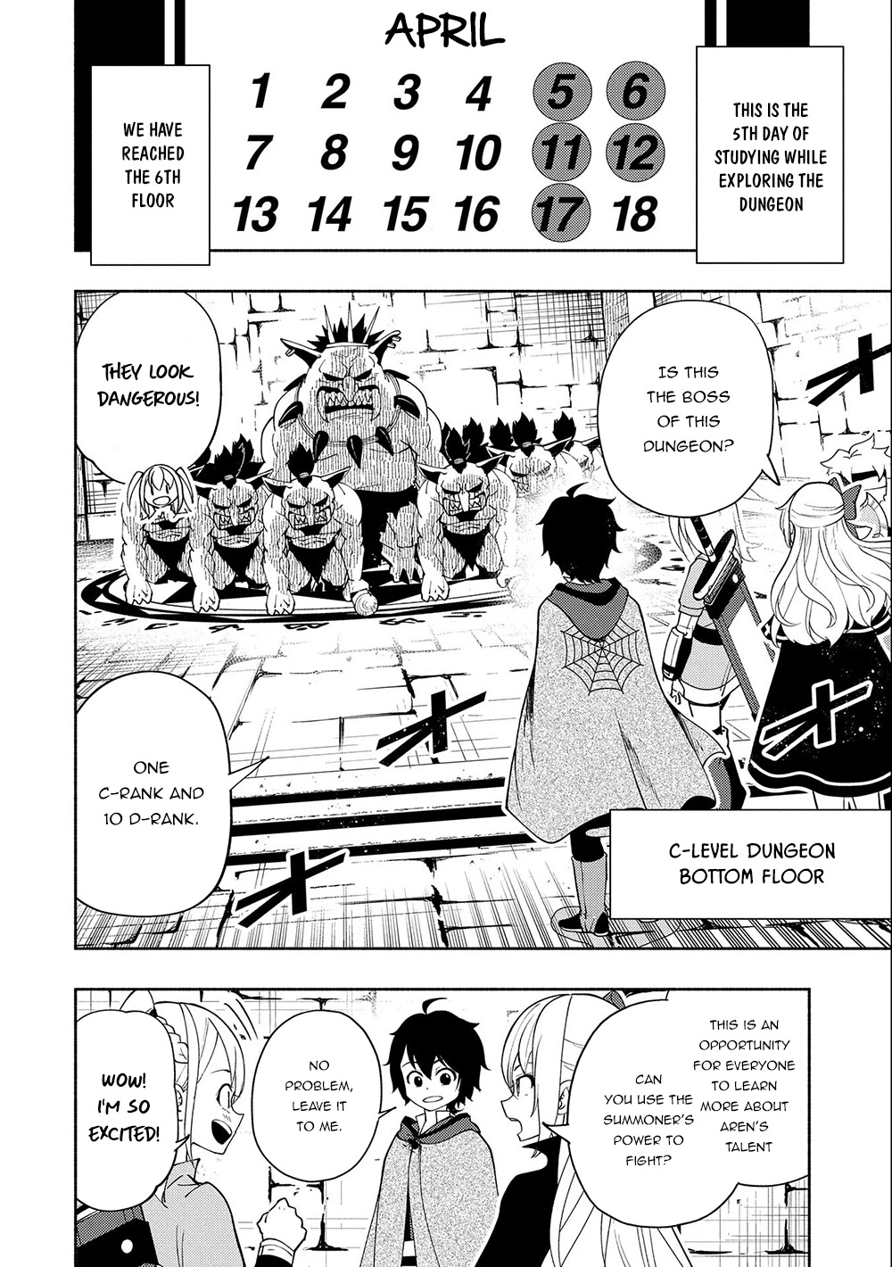 Hell Mode: Yarikomi Suki no Gamer wa Hai Settei no Isekai de Musou Suru Chapter 27 page 15 - Chapter 27: C-Level Dungeon