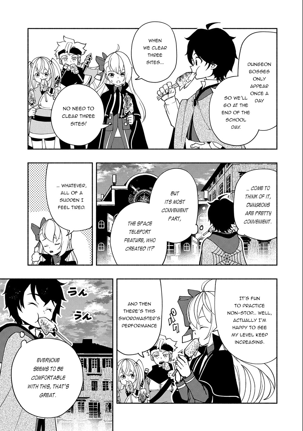 Hell Mode: Yarikomi Suki no Gamer wa Hai Settei no Isekai de Musou Suru Chapter 27 page 18 - Chapter 27: C-Level Dungeon