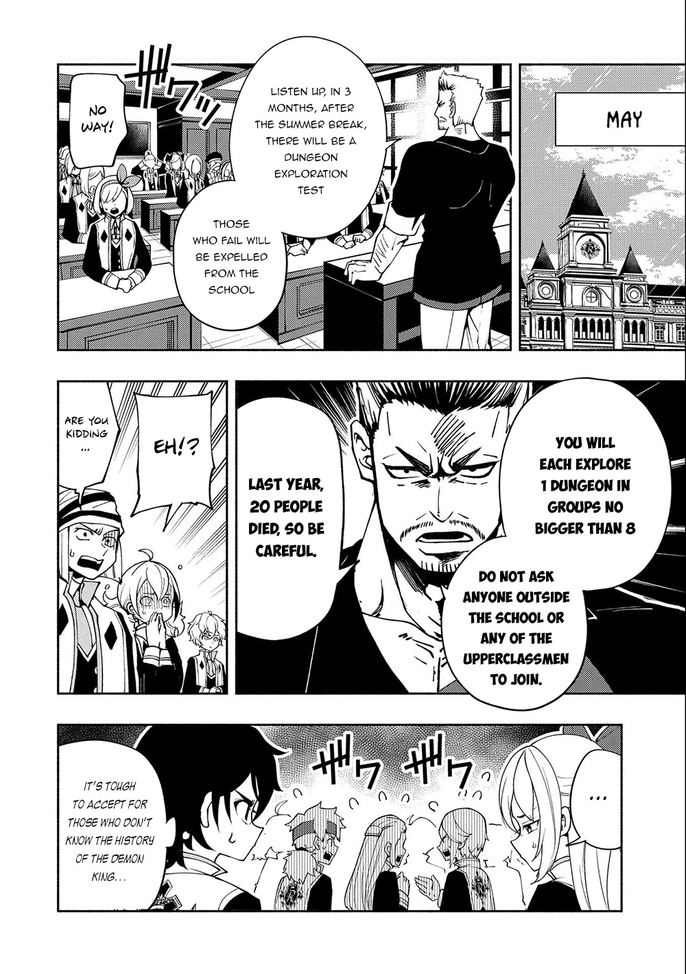 Hell Mode: Yarikomi Suki no Gamer wa Hai Settei no Isekai de Musou Suru Chapter 27 page 19 - Chapter 27: C-Level Dungeon