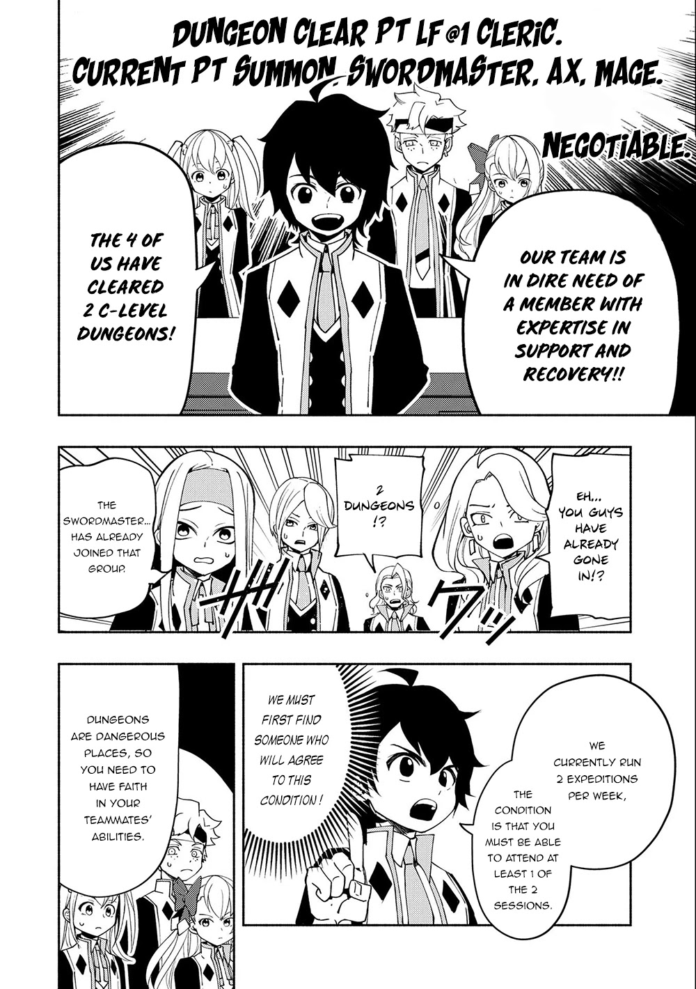 Hell Mode: Yarikomi Suki no Gamer wa Hai Settei no Isekai de Musou Suru Chapter 27 page 21 - Chapter 27: C-Level Dungeon