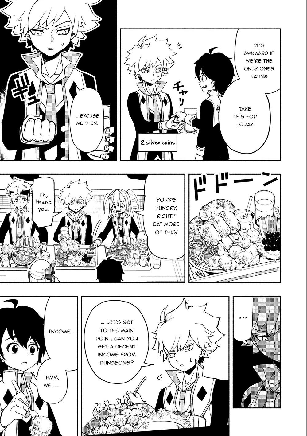 Hell Mode: Yarikomi Suki no Gamer wa Hai Settei no Isekai de Musou Suru Chapter 27 page 24 - Chapter 27: C-Level Dungeon
