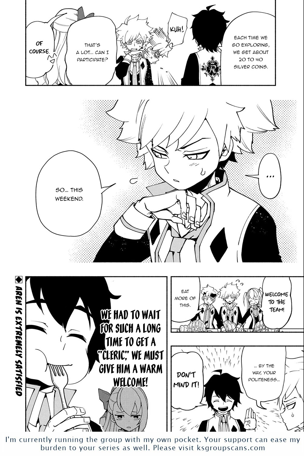 Hell Mode: Yarikomi Suki no Gamer wa Hai Settei no Isekai de Musou Suru Chapter 27 page 25 - Chapter 27: C-Level Dungeon