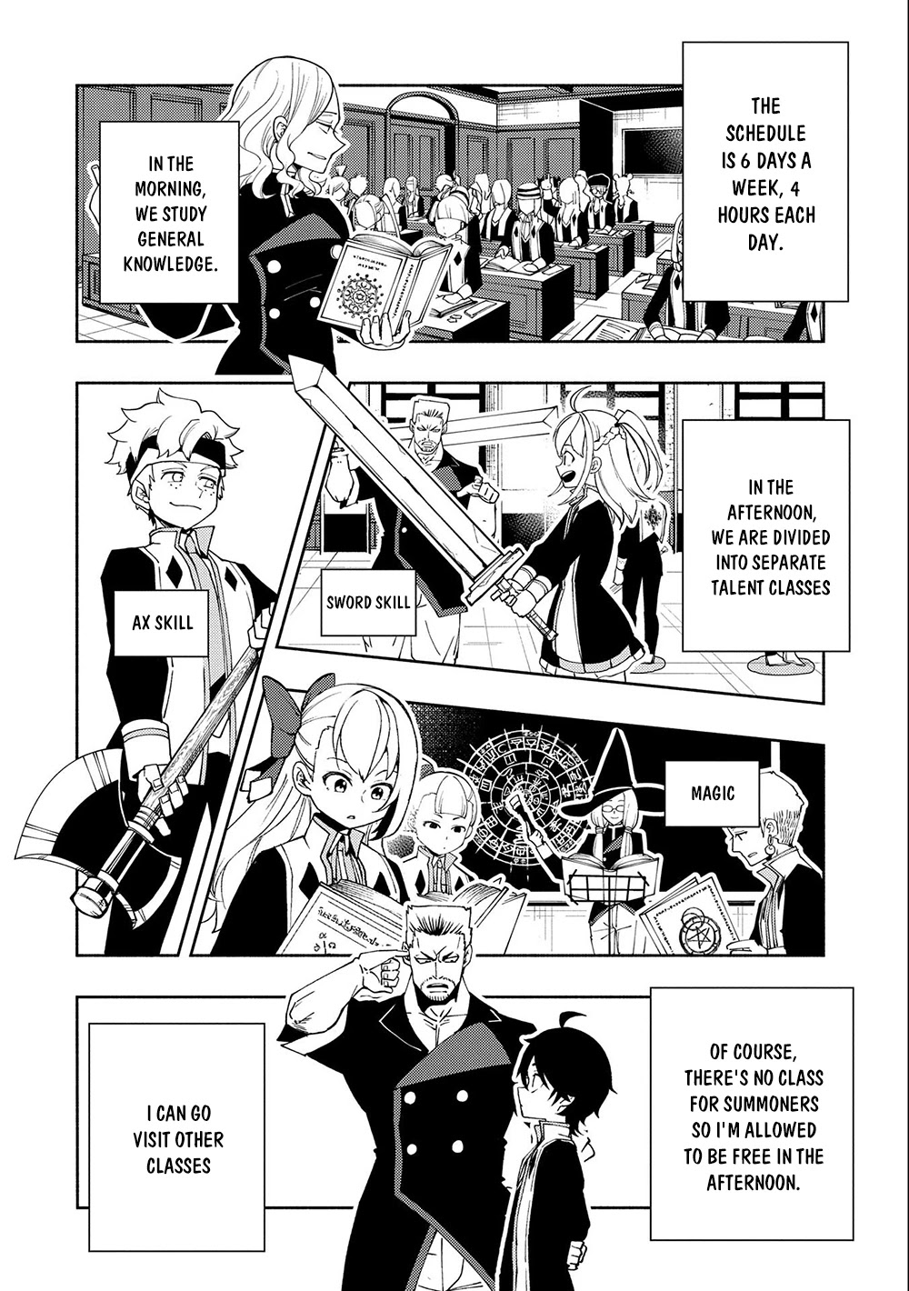 Hell Mode: Yarikomi Suki no Gamer wa Hai Settei no Isekai de Musou Suru Chapter 27 page 5 - Chapter 27: C-Level Dungeon