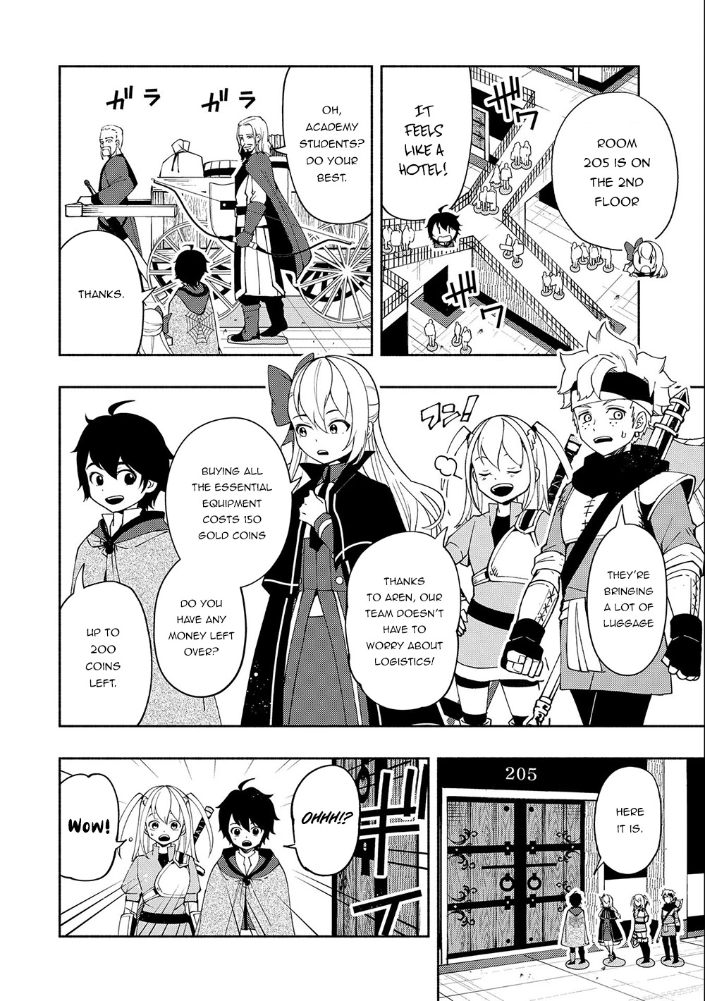 Hell Mode: Yarikomi Suki no Gamer wa Hai Settei no Isekai de Musou Suru Chapter 27 page 7 - Chapter 27: C-Level Dungeon
