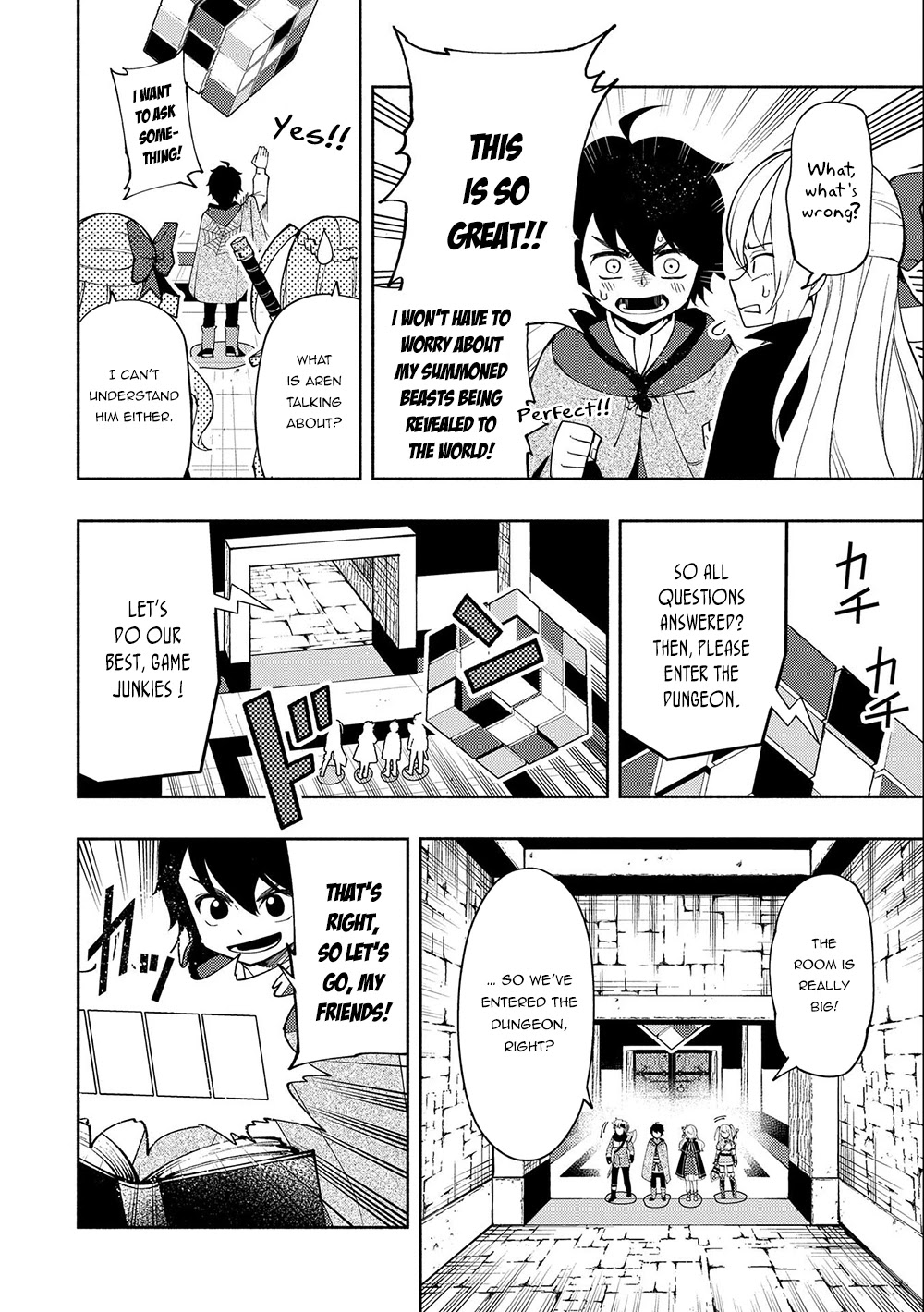 Hell Mode: Yarikomi Suki no Gamer wa Hai Settei no Isekai de Musou Suru Chapter 27 page 9 - Chapter 27: C-Level Dungeon
