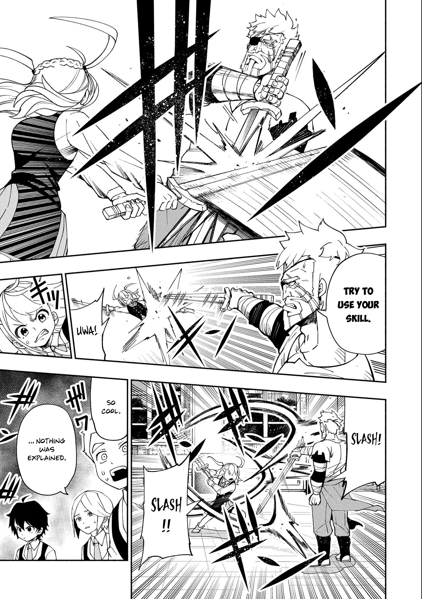 Hell Mode: Yarikomi Suki no Gamer wa Hai Settei no Isekai de Musou Suru Chapter 28 page 19 - Chapter 28: Swordmaster vs. Swordmaster