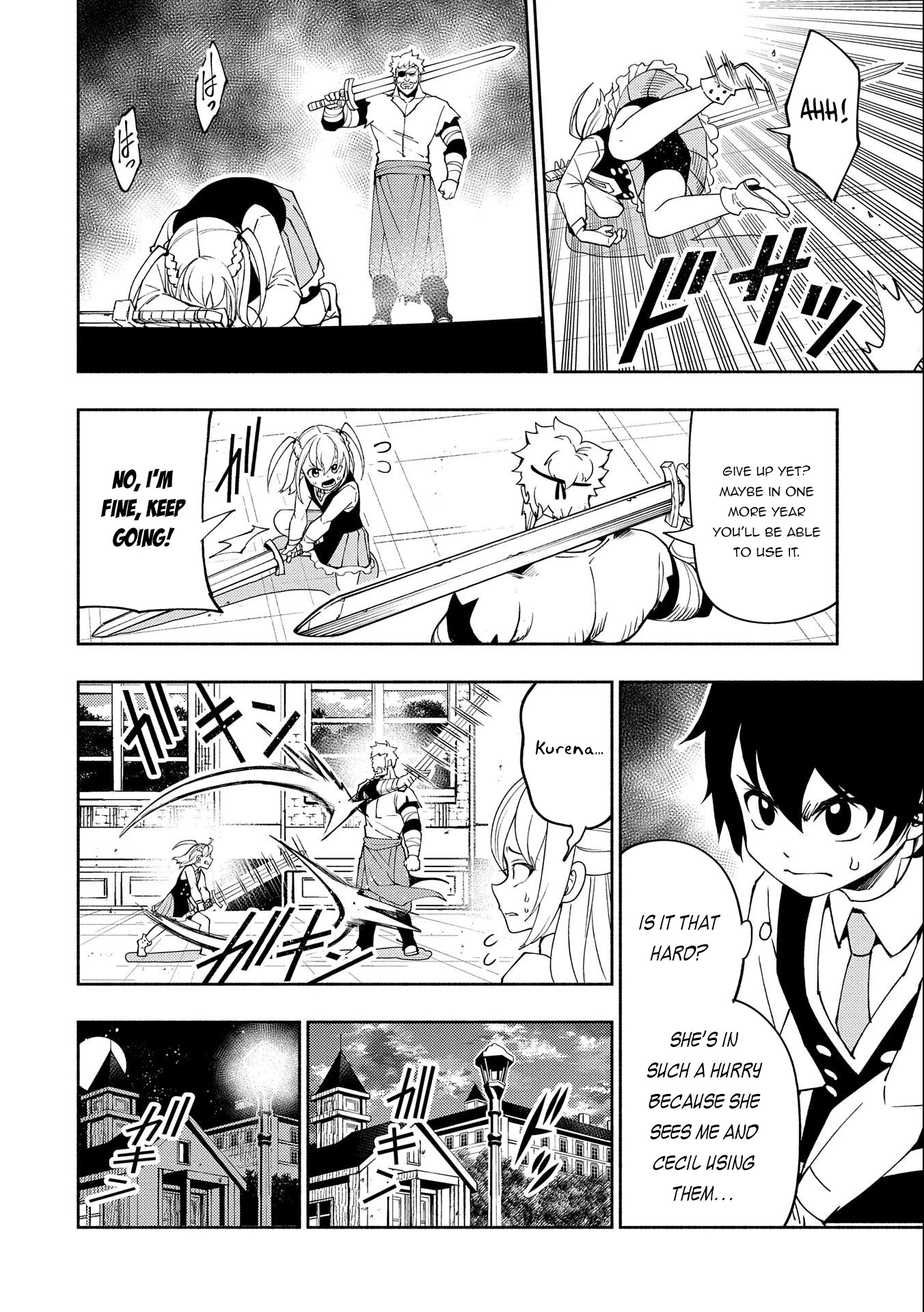 Hell Mode: Yarikomi Suki no Gamer wa Hai Settei no Isekai de Musou Suru Chapter 28 page 20 - Chapter 28: Swordmaster vs. Swordmaster