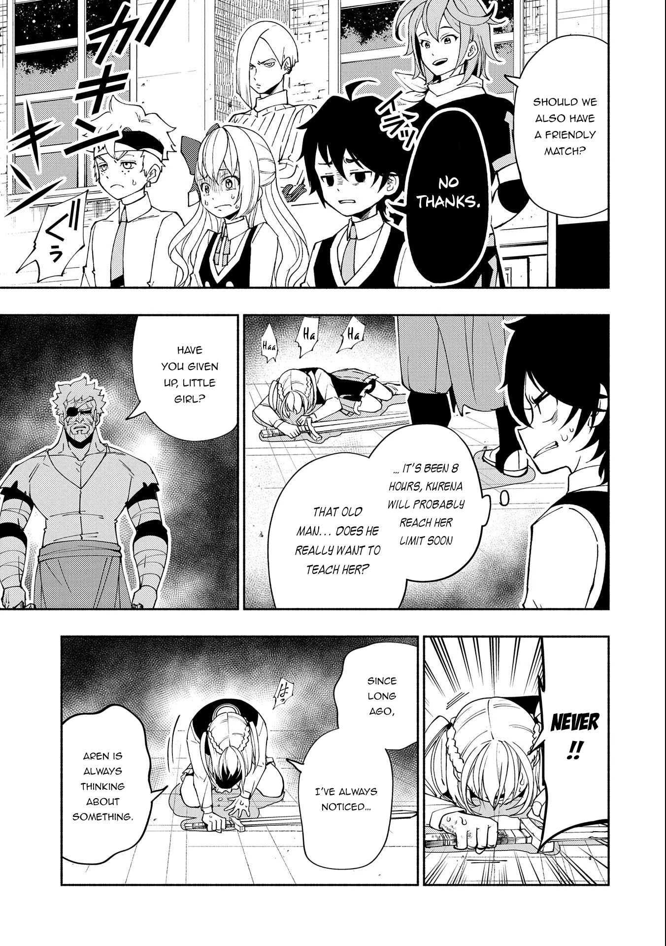 Hell Mode: Yarikomi Suki no Gamer wa Hai Settei no Isekai de Musou Suru Chapter 28 page 21 - Chapter 28: Swordmaster vs. Swordmaster