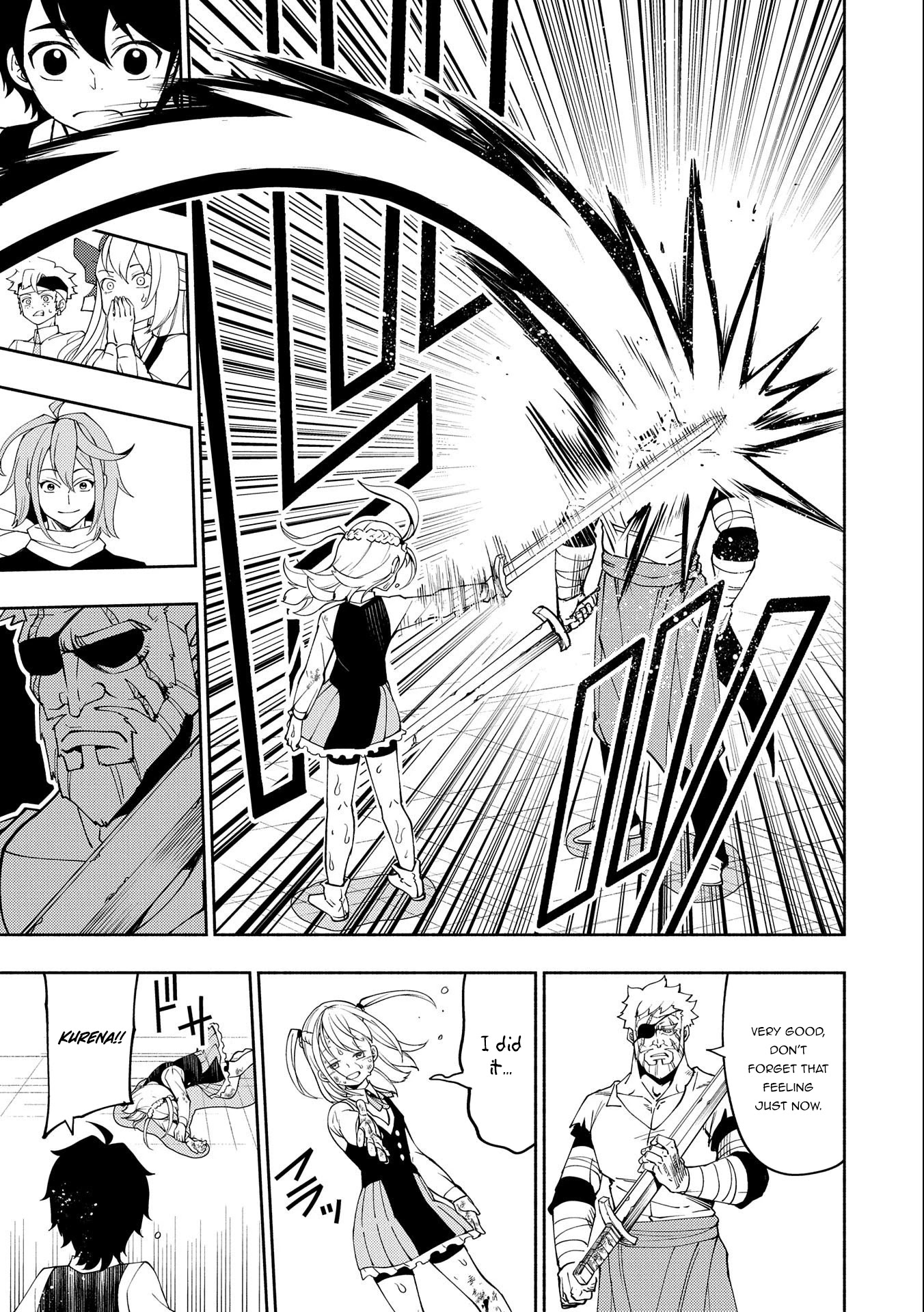 Hell Mode: Yarikomi Suki no Gamer wa Hai Settei no Isekai de Musou Suru Chapter 28 page 23 - Chapter 28: Swordmaster vs. Swordmaster