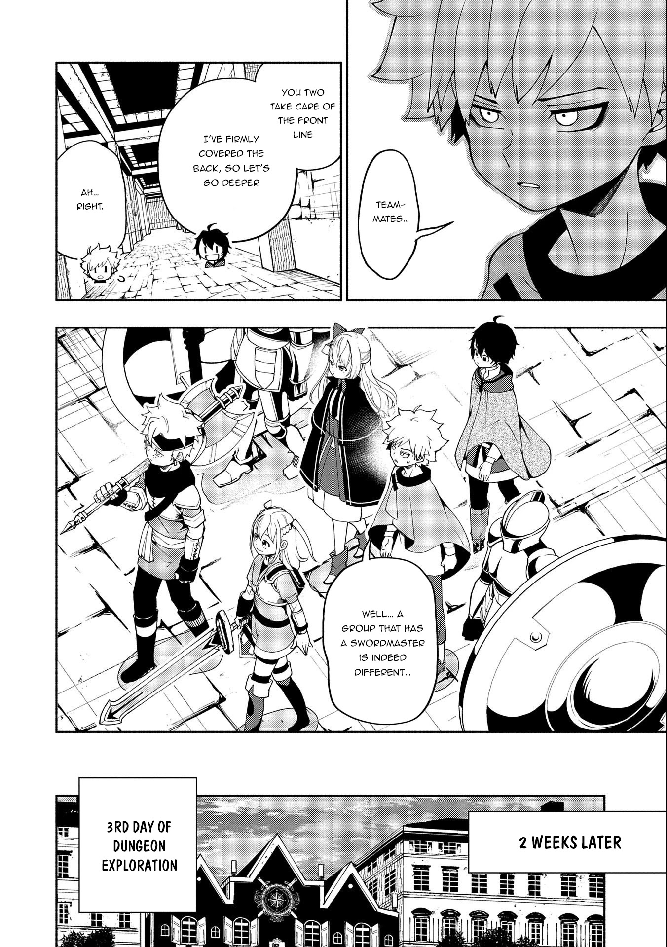 Hell Mode: Yarikomi Suki no Gamer wa Hai Settei no Isekai de Musou Suru Chapter 28 page 3 - Chapter 28: Swordmaster vs. Swordmaster