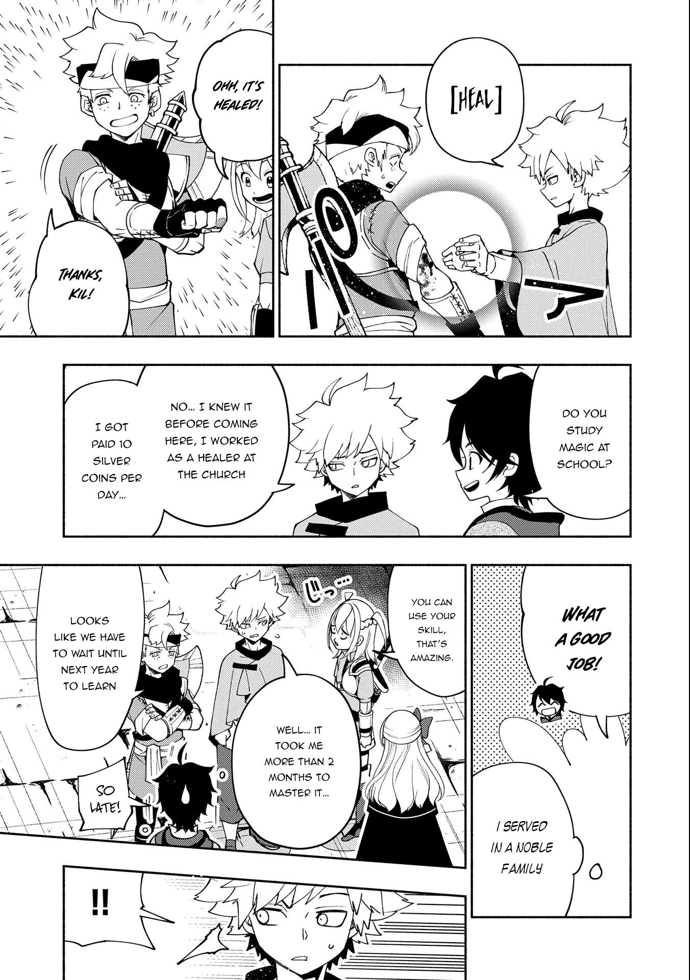 Hell Mode: Yarikomi Suki no Gamer wa Hai Settei no Isekai de Musou Suru Chapter 28 page 6 - Chapter 28: Swordmaster vs. Swordmaster