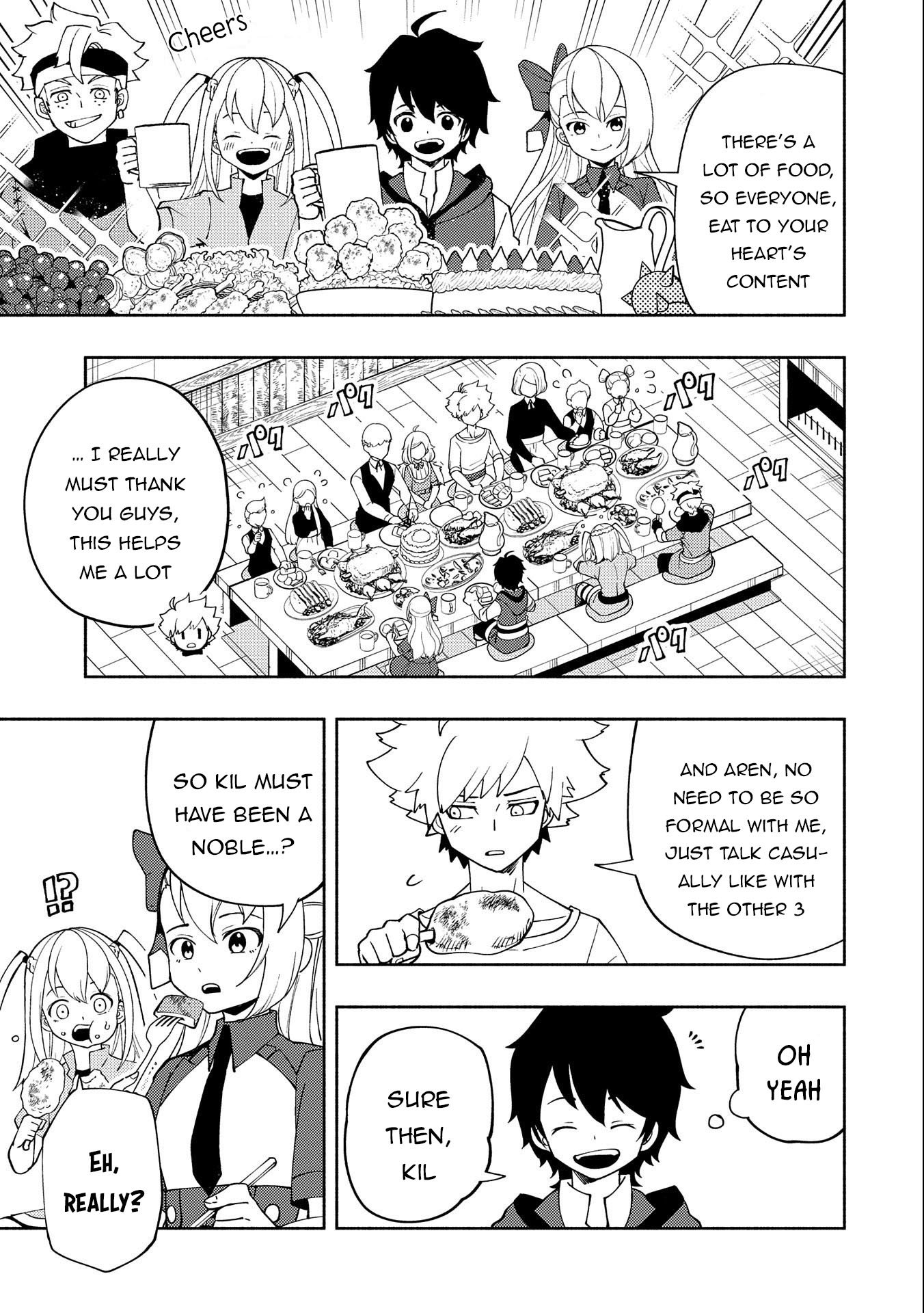 Hell Mode: Yarikomi Suki no Gamer wa Hai Settei no Isekai de Musou Suru Chapter 29 page 10 - Chapter 29: A Place to Return to