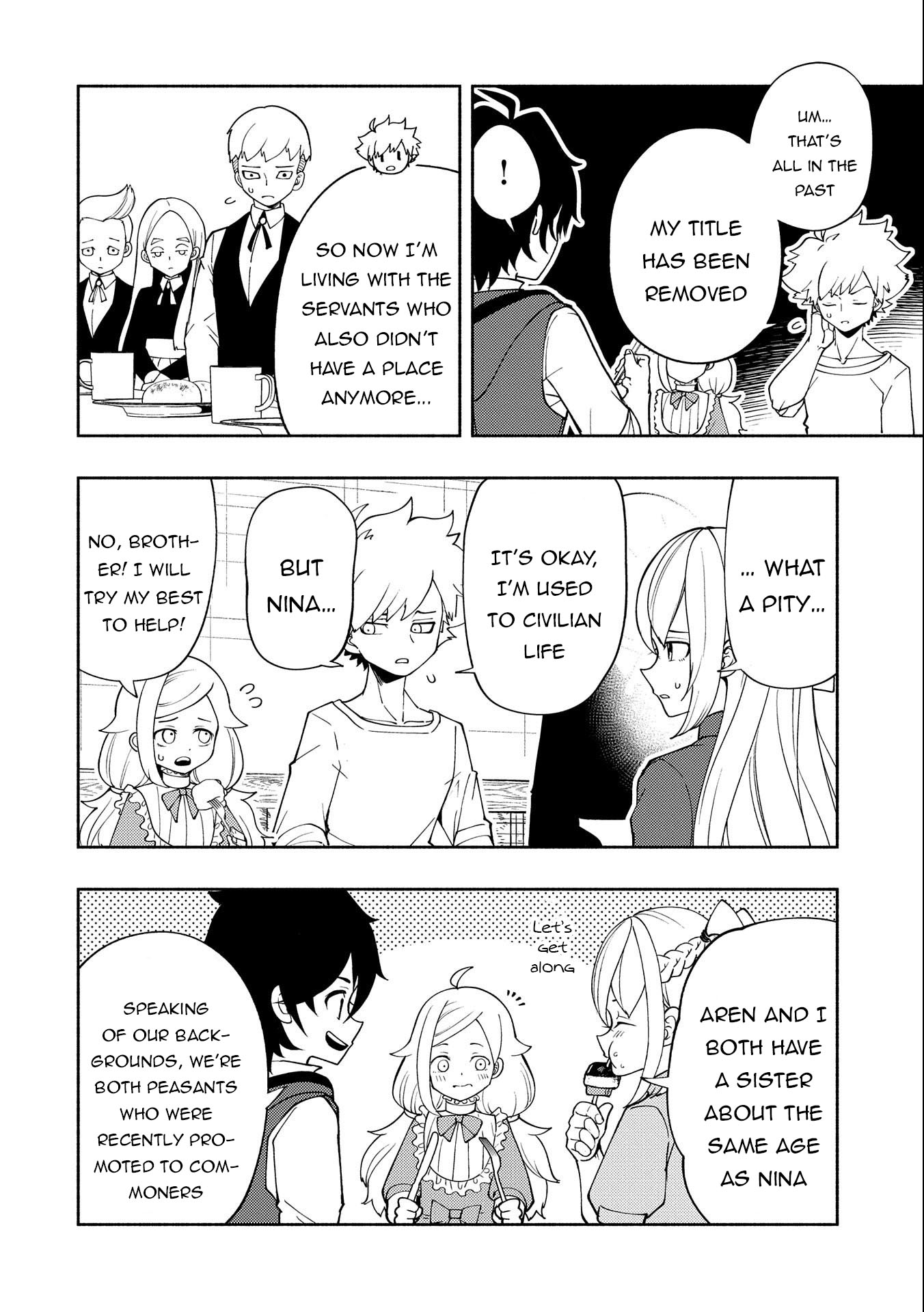 Hell Mode: Yarikomi Suki no Gamer wa Hai Settei no Isekai de Musou Suru Chapter 29 page 11 - Chapter 29: A Place to Return to