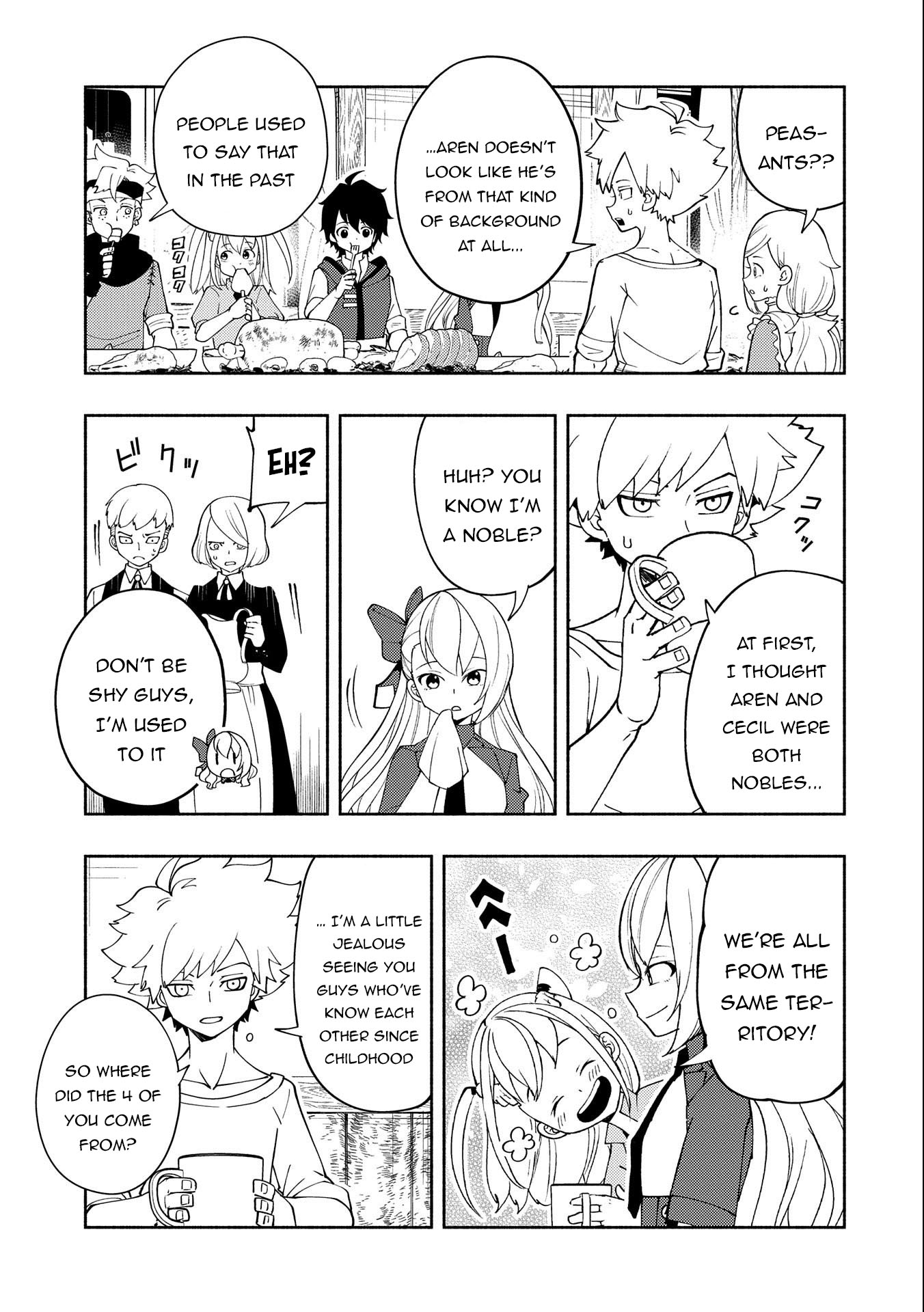 Hell Mode: Yarikomi Suki no Gamer wa Hai Settei no Isekai de Musou Suru Chapter 29 page 12 - Chapter 29: A Place to Return to