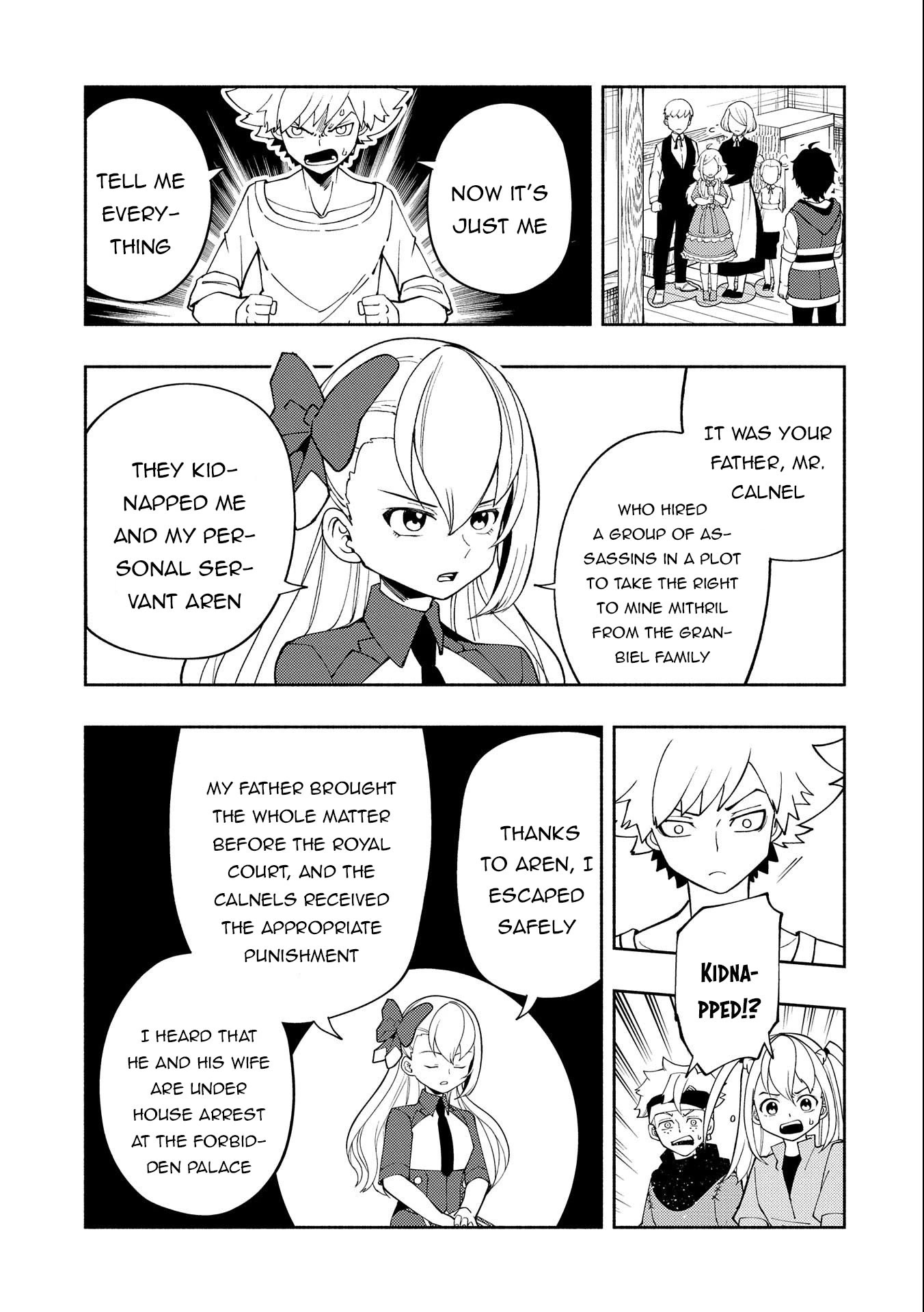 Hell Mode: Yarikomi Suki no Gamer wa Hai Settei no Isekai de Musou Suru Chapter 29 page 16 - Chapter 29: A Place to Return to
