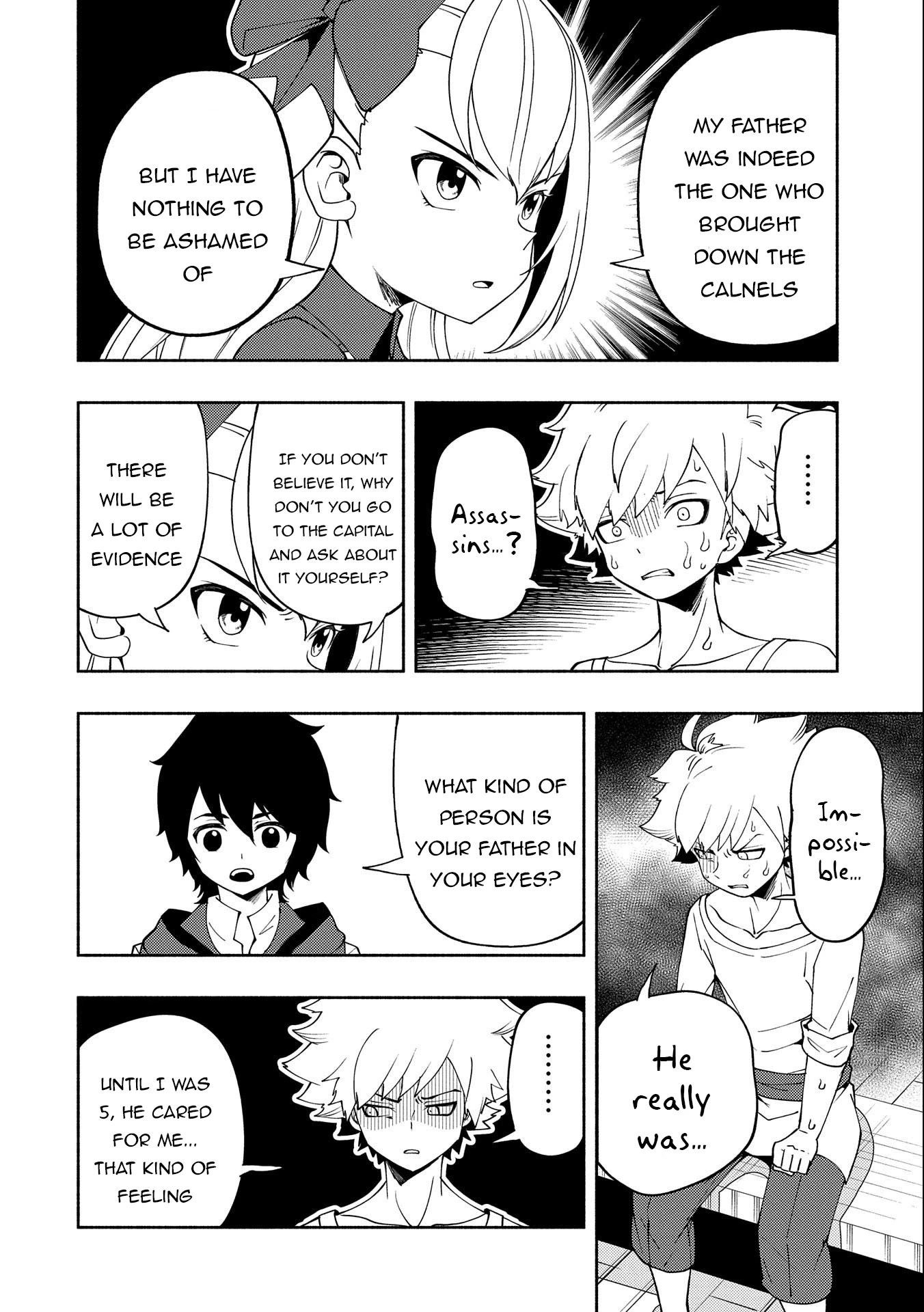 Hell Mode: Yarikomi Suki no Gamer wa Hai Settei no Isekai de Musou Suru Chapter 29 page 17 - Chapter 29: A Place to Return to