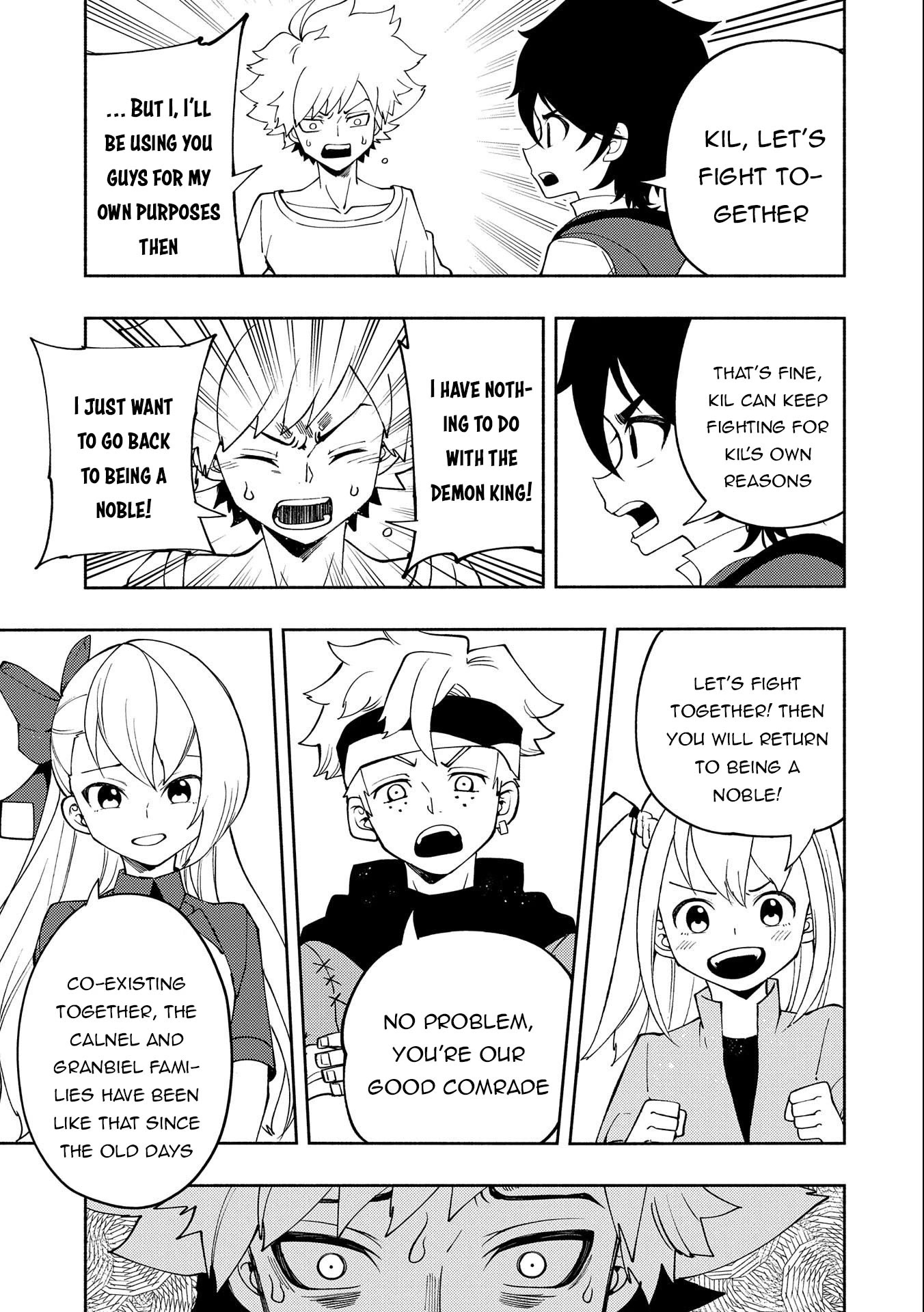 Hell Mode: Yarikomi Suki no Gamer wa Hai Settei no Isekai de Musou Suru Chapter 29 page 22 - Chapter 29: A Place to Return to