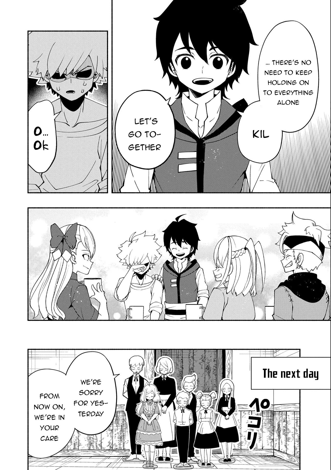 Hell Mode: Yarikomi Suki no Gamer wa Hai Settei no Isekai de Musou Suru Chapter 29 page 23 - Chapter 29: A Place to Return to