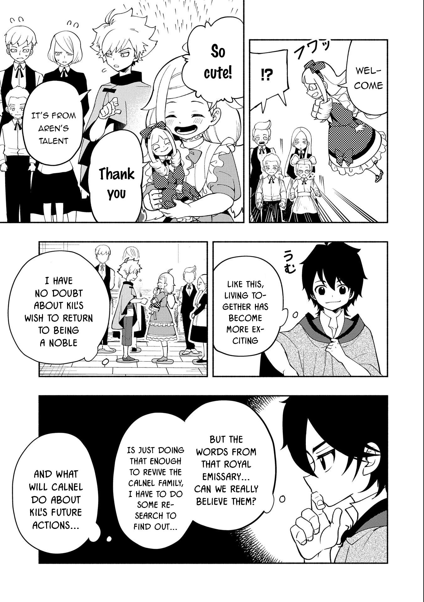 Hell Mode: Yarikomi Suki no Gamer wa Hai Settei no Isekai de Musou Suru Chapter 29 page 24 - Chapter 29: A Place to Return to
