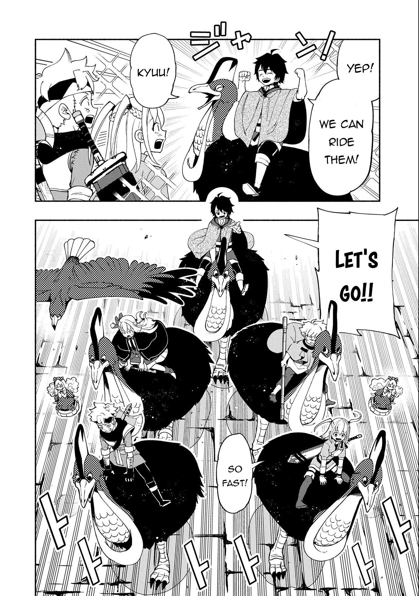 Hell Mode: Yarikomi Suki no Gamer wa Hai Settei no Isekai de Musou Suru Chapter 29 page 3 - Chapter 29: A Place to Return to