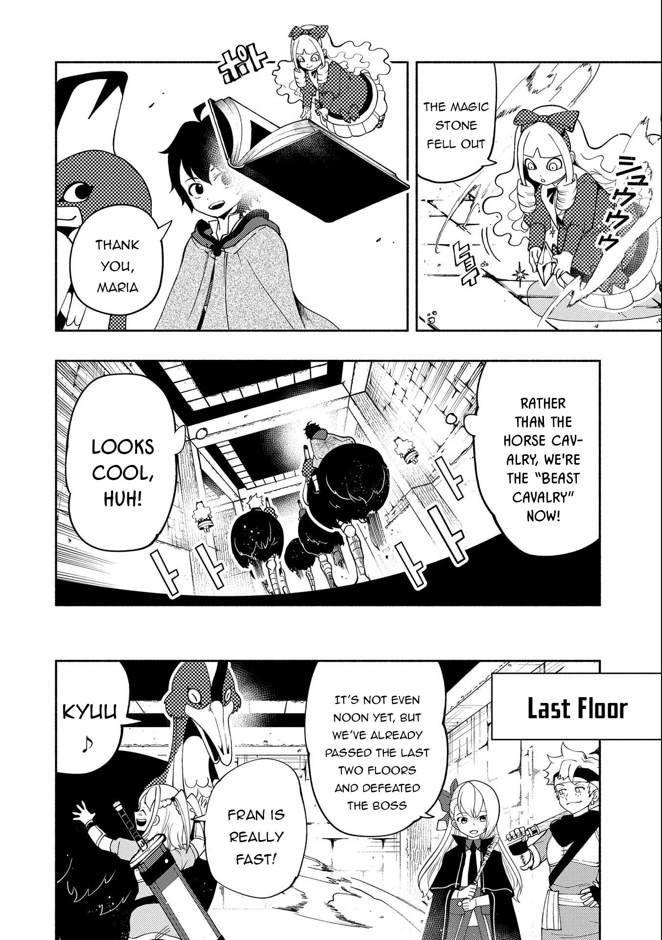 Hell Mode: Yarikomi Suki no Gamer wa Hai Settei no Isekai de Musou Suru Chapter 29 page 5 - Chapter 29: A Place to Return to