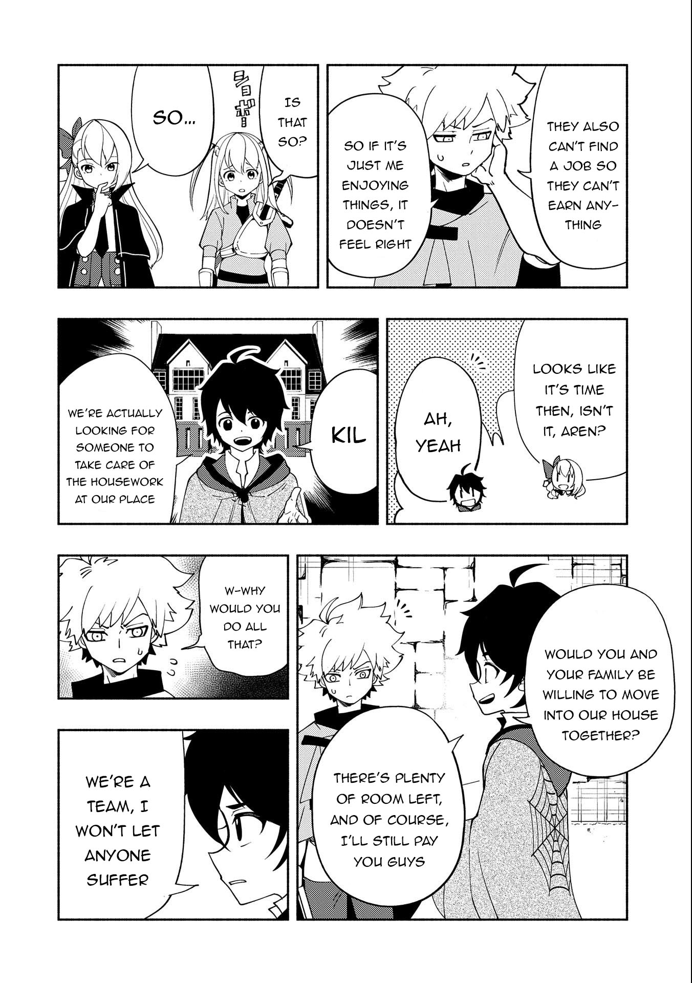 Hell Mode: Yarikomi Suki no Gamer wa Hai Settei no Isekai de Musou Suru Chapter 29 page 7 - Chapter 29: A Place to Return to
