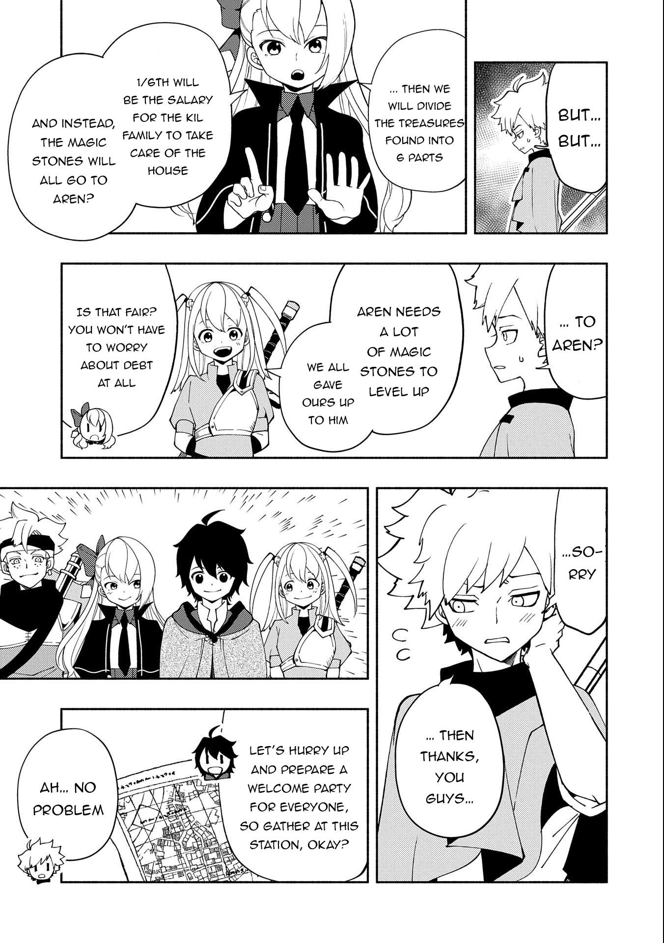 Hell Mode: Yarikomi Suki no Gamer wa Hai Settei no Isekai de Musou Suru Chapter 29 page 8 - Chapter 29: A Place to Return to