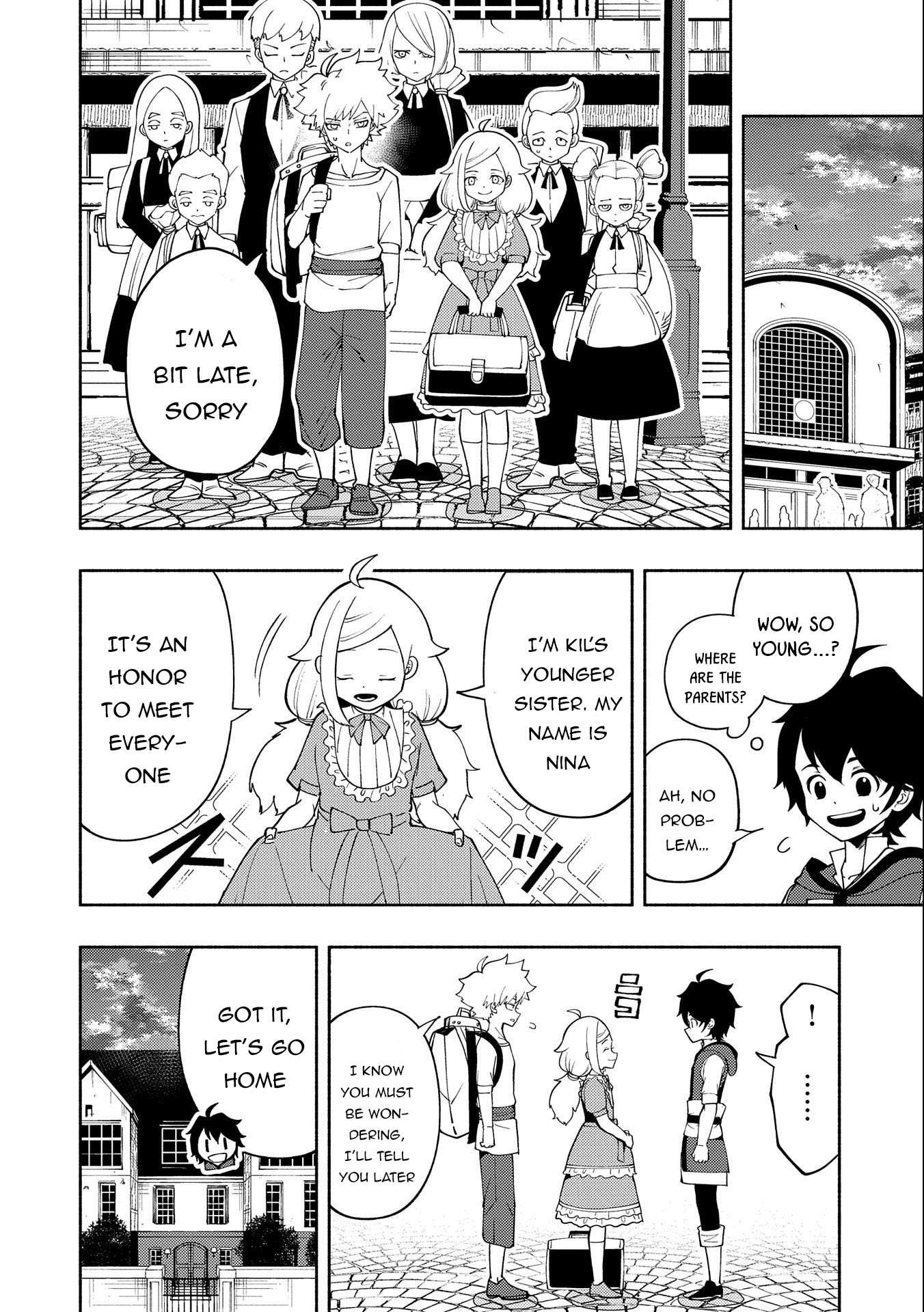 Hell Mode: Yarikomi Suki no Gamer wa Hai Settei no Isekai de Musou Suru Chapter 29 page 9 - Chapter 29: A Place to Return to