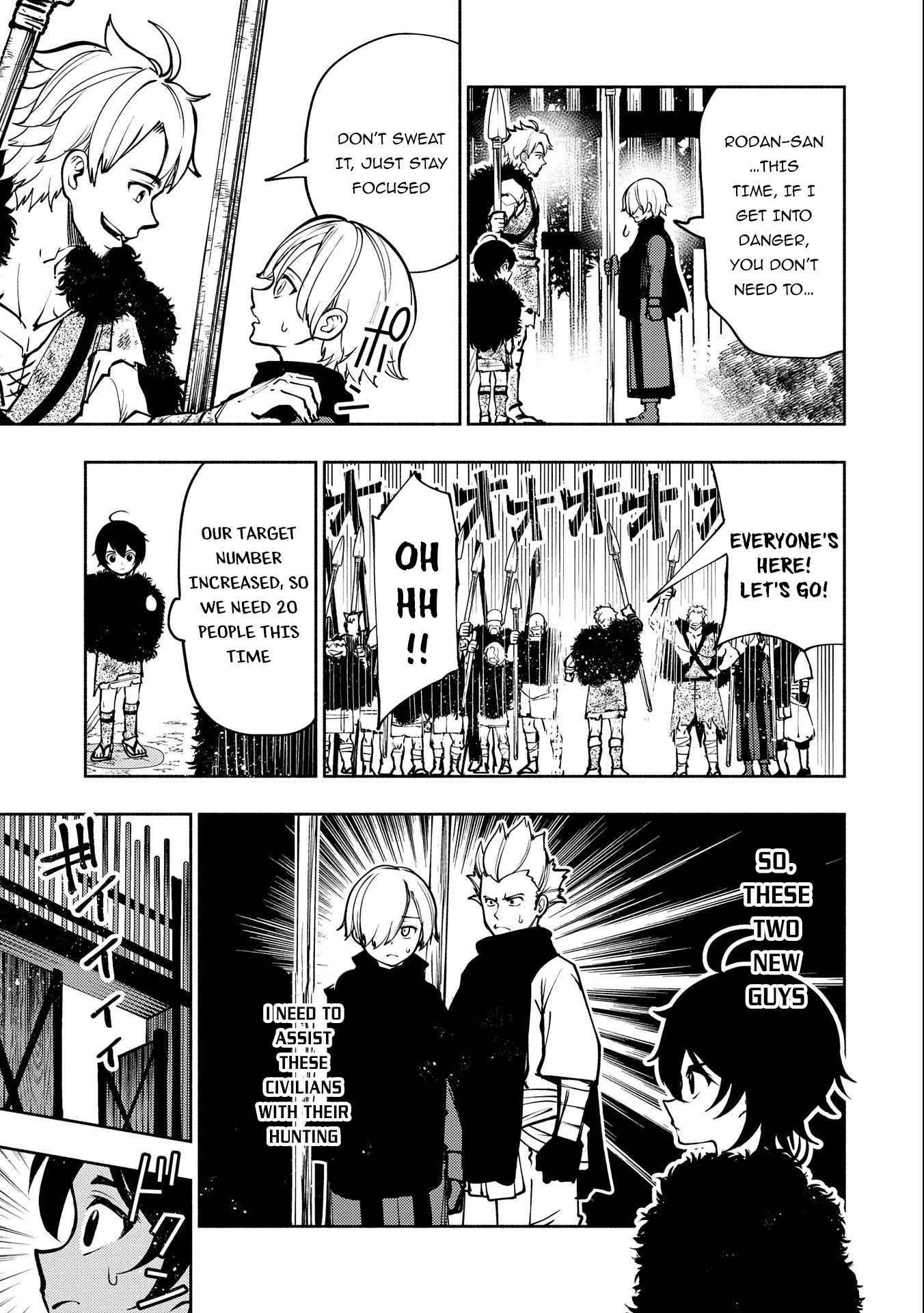 Hell Mode: Yarikomi Suki no Gamer wa Hai Settei no Isekai de Musou Suru Chapter 3 page 10 - Chapter 3