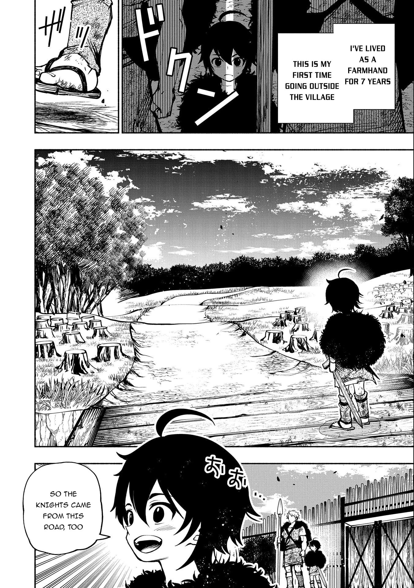 Hell Mode: Yarikomi Suki no Gamer wa Hai Settei no Isekai de Musou Suru Chapter 3 page 11 - Chapter 3