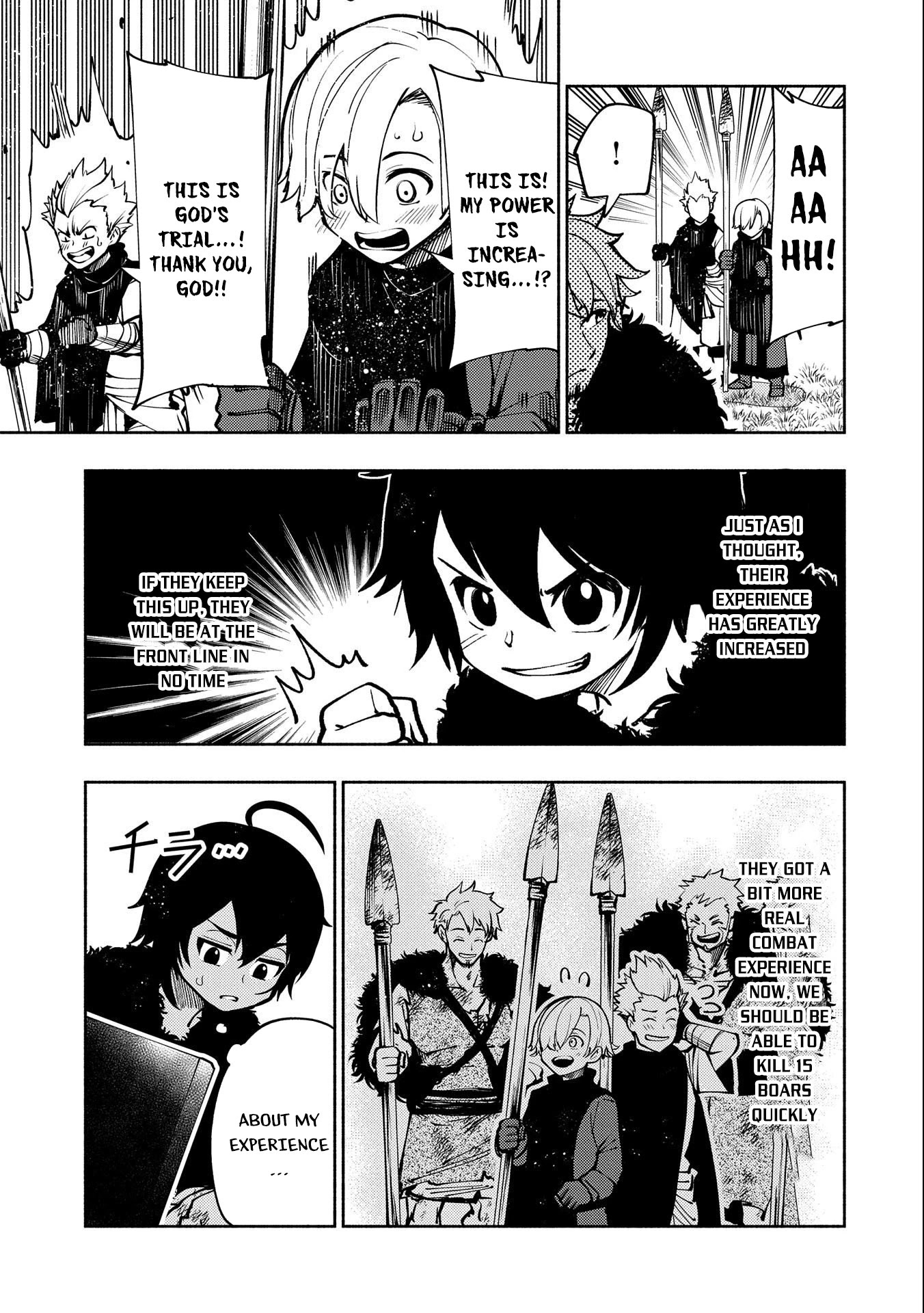 Hell Mode: Yarikomi Suki no Gamer wa Hai Settei no Isekai de Musou Suru Chapter 3 page 18 - Chapter 3