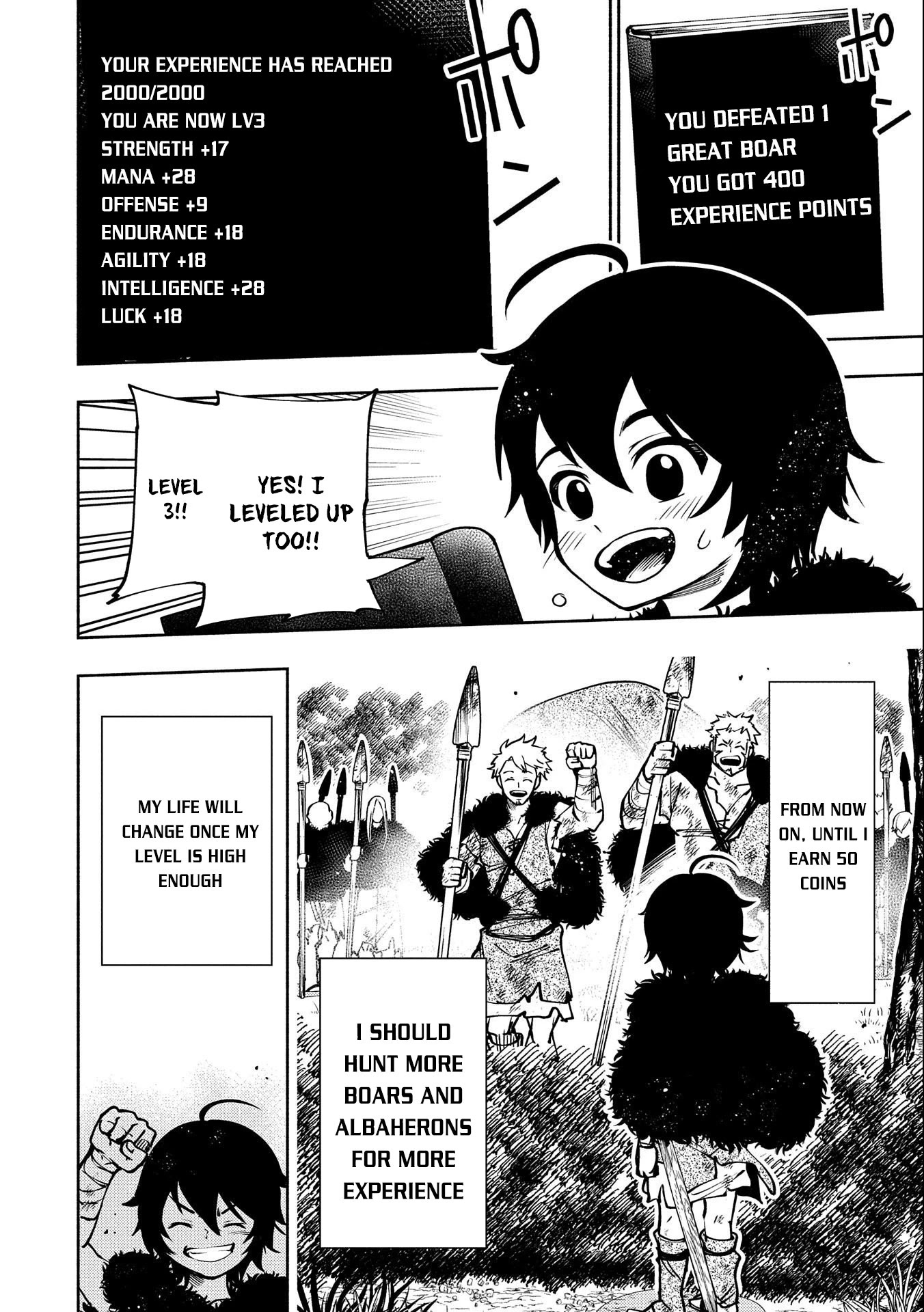Hell Mode: Yarikomi Suki no Gamer wa Hai Settei no Isekai de Musou Suru Chapter 3 page 19 - Chapter 3