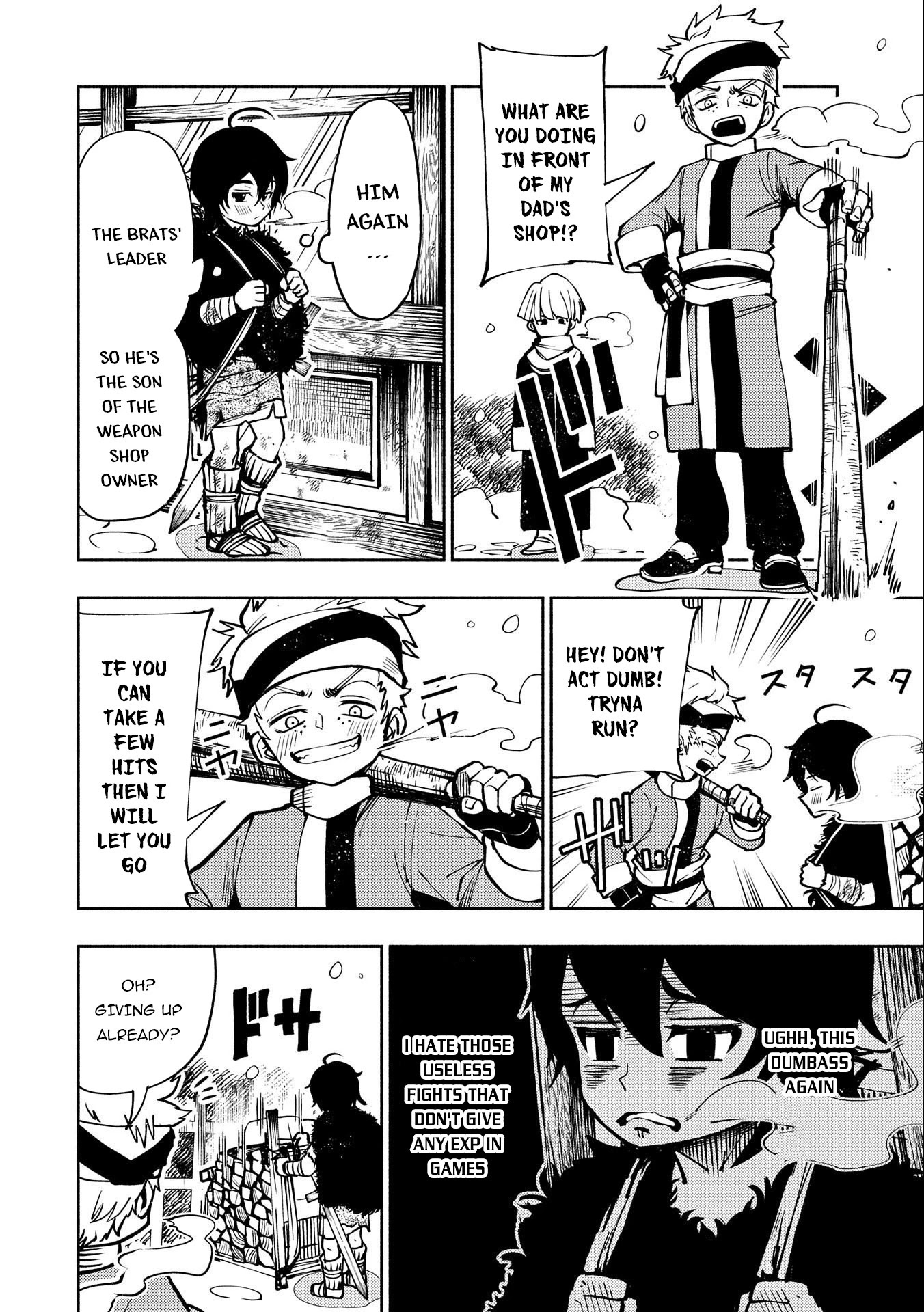 Hell Mode: Yarikomi Suki no Gamer wa Hai Settei no Isekai de Musou Suru Chapter 3 page 3 - Chapter 3
