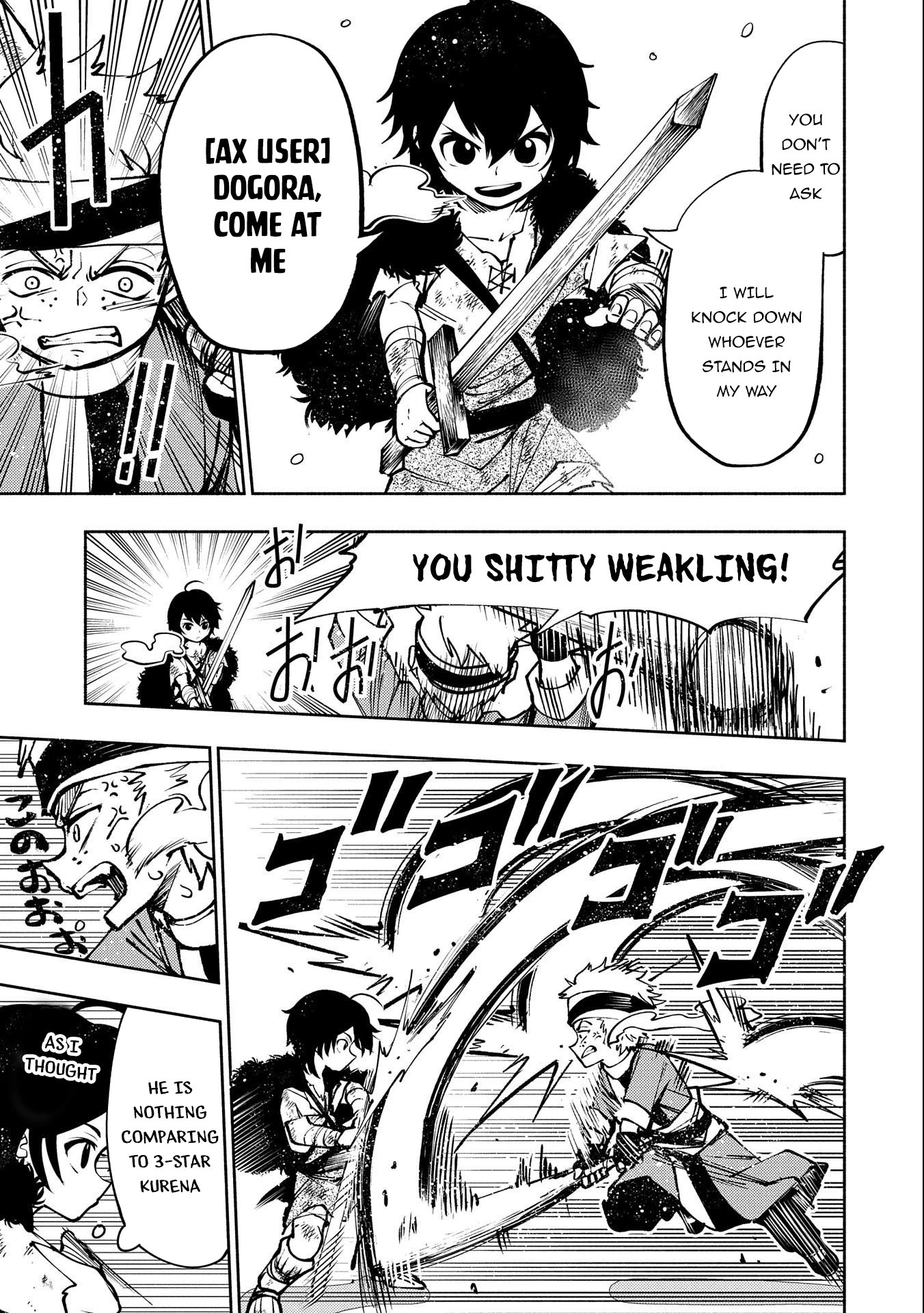 Hell Mode: Yarikomi Suki no Gamer wa Hai Settei no Isekai de Musou Suru Chapter 3 page 4 - Chapter 3