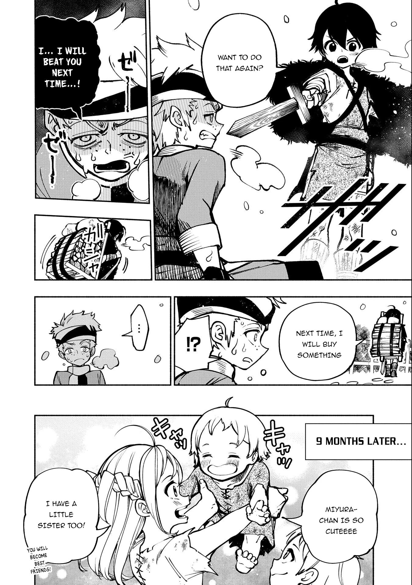 Hell Mode: Yarikomi Suki no Gamer wa Hai Settei no Isekai de Musou Suru Chapter 3 page 5 - Chapter 3