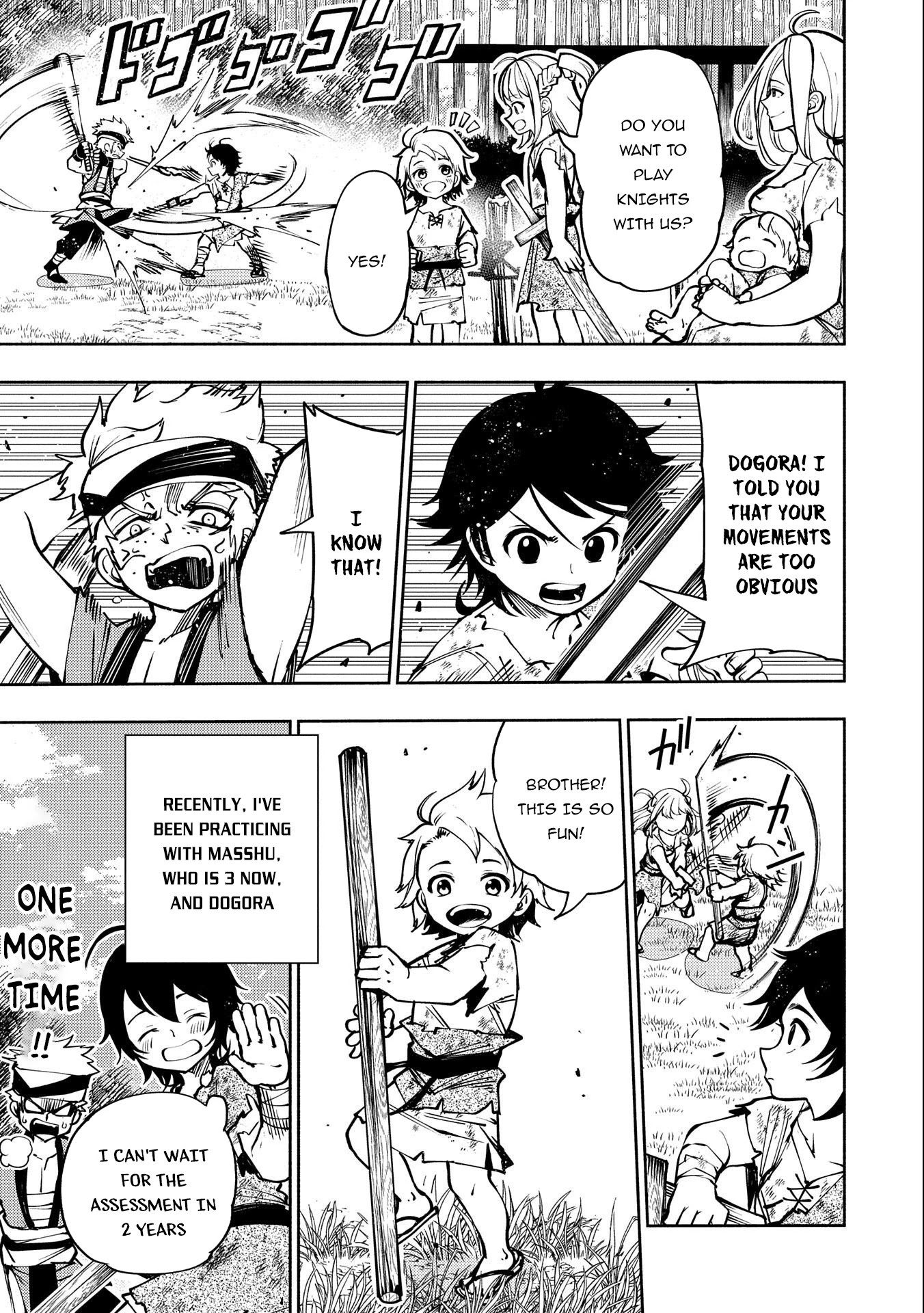 Hell Mode: Yarikomi Suki no Gamer wa Hai Settei no Isekai de Musou Suru Chapter 3 page 6 - Chapter 3