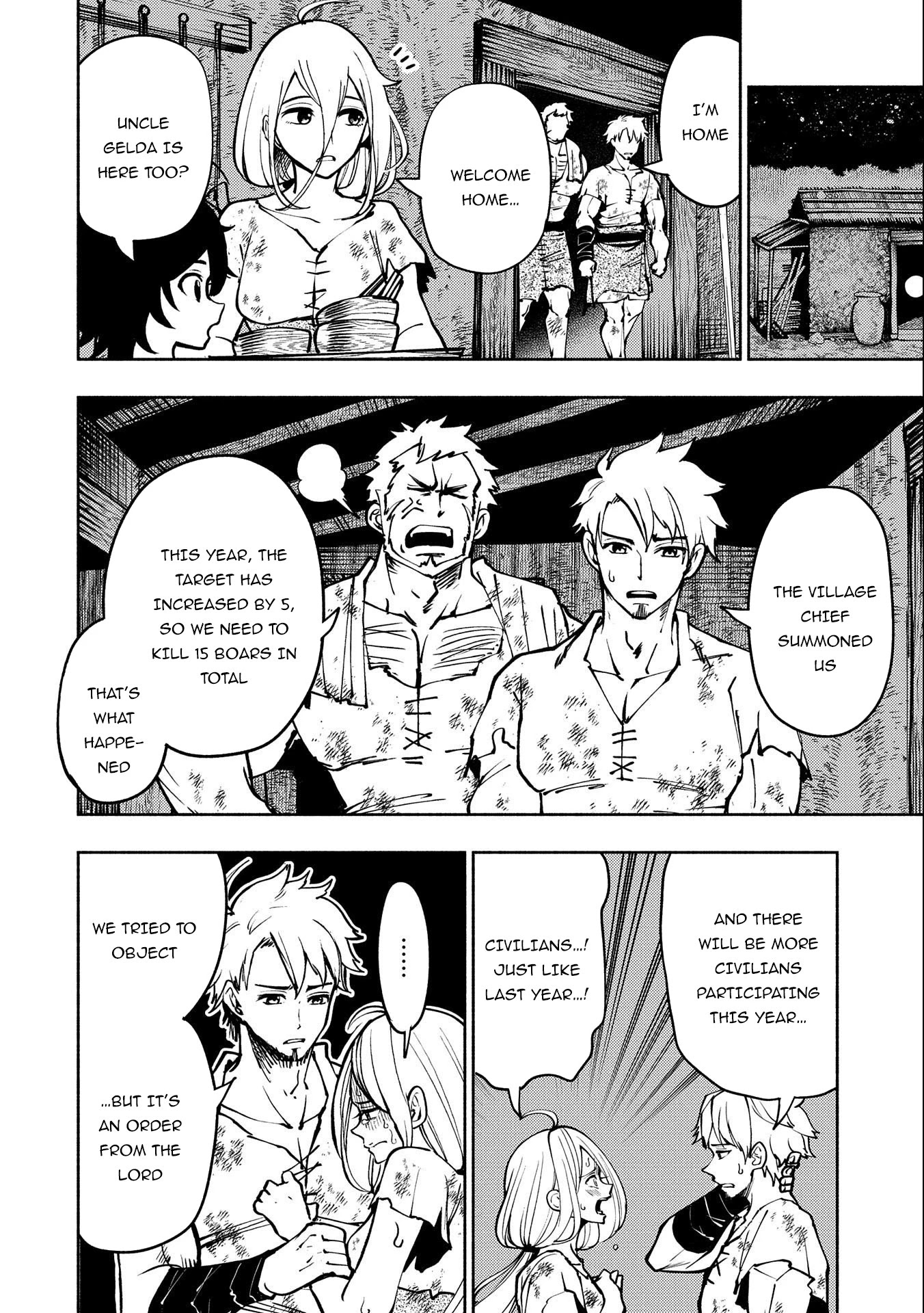 Hell Mode: Yarikomi Suki no Gamer wa Hai Settei no Isekai de Musou Suru Chapter 3 page 7 - Chapter 3