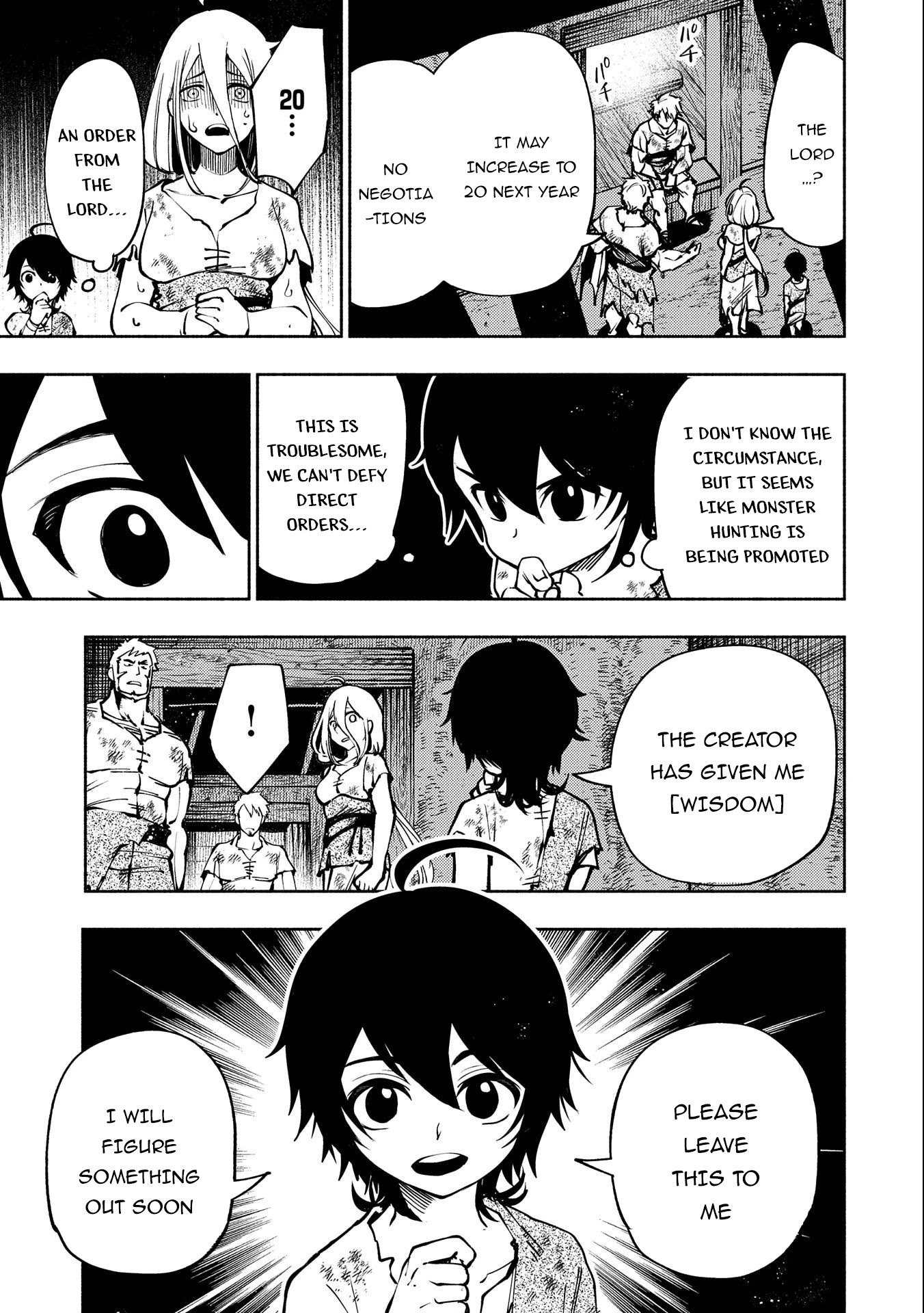 Hell Mode: Yarikomi Suki no Gamer wa Hai Settei no Isekai de Musou Suru Chapter 3 page 8 - Chapter 3