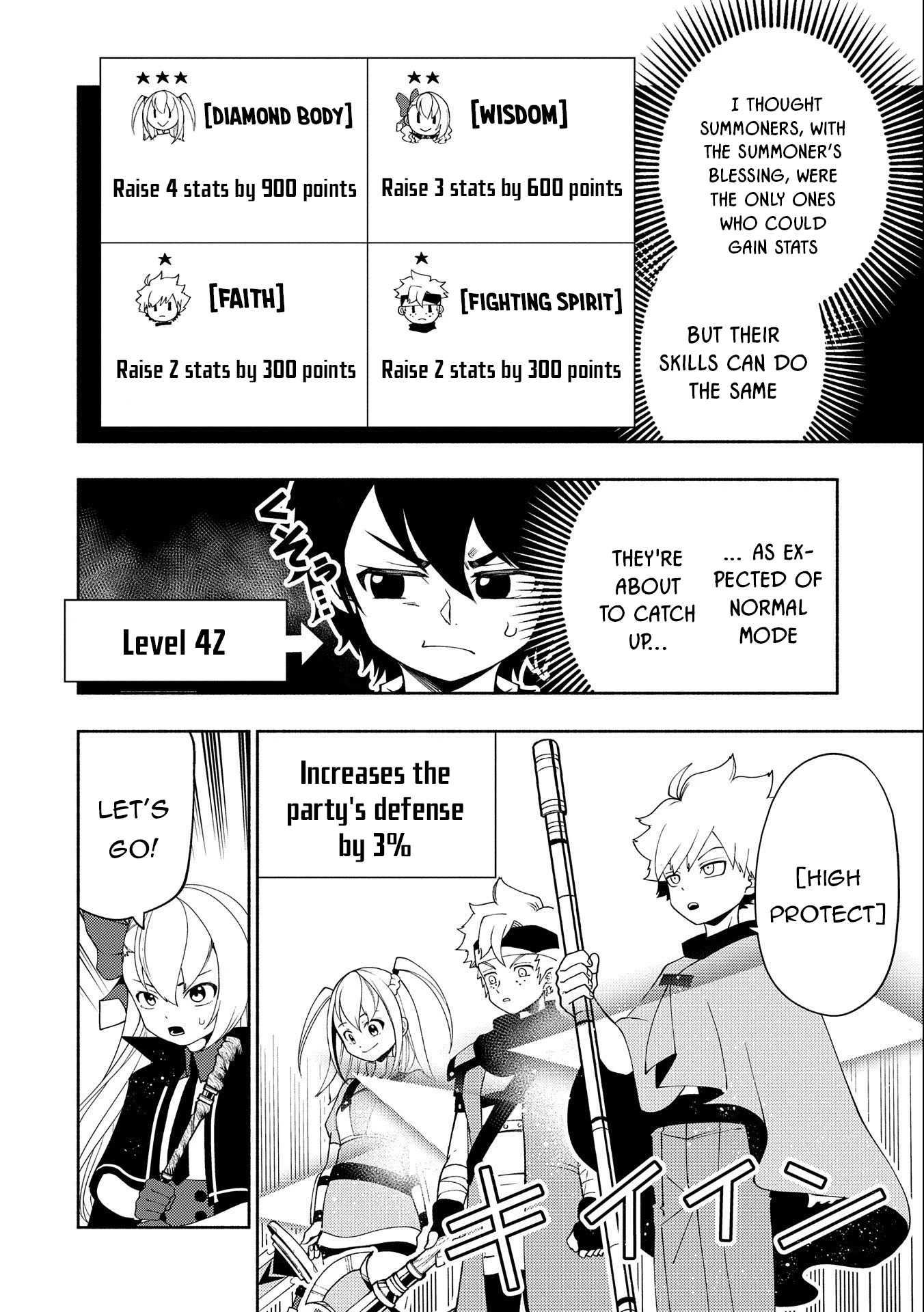 Hell Mode: Yarikomi Suki no Gamer wa Hai Settei no Isekai de Musou Suru Chapter 30 page 11 - Chapter 30: B-Level Dungeon
