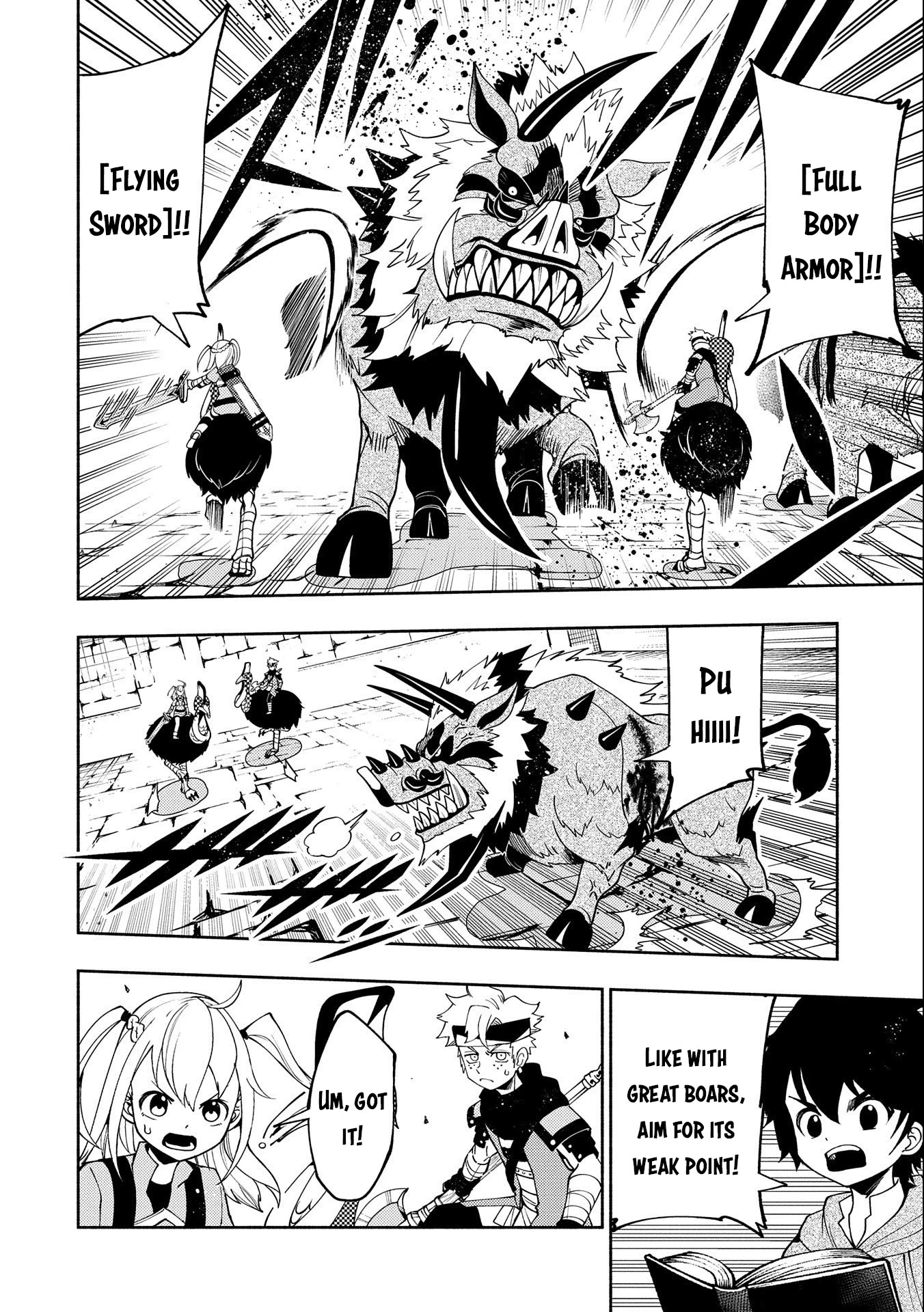 Hell Mode: Yarikomi Suki no Gamer wa Hai Settei no Isekai de Musou Suru Chapter 30 page 13 - Chapter 30: B-Level Dungeon
