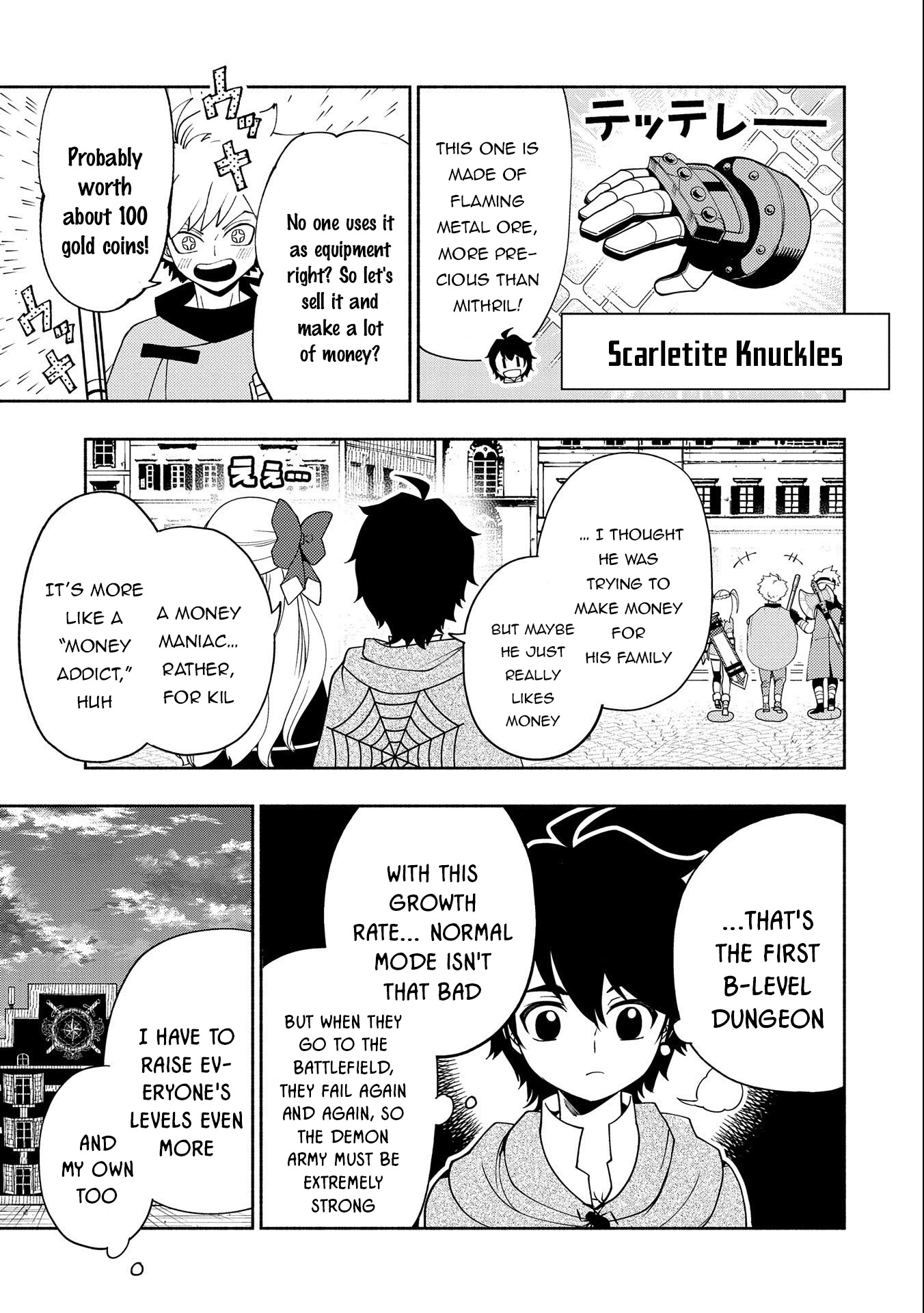 Hell Mode: Yarikomi Suki no Gamer wa Hai Settei no Isekai de Musou Suru Chapter 30 page 16 - Chapter 30: B-Level Dungeon