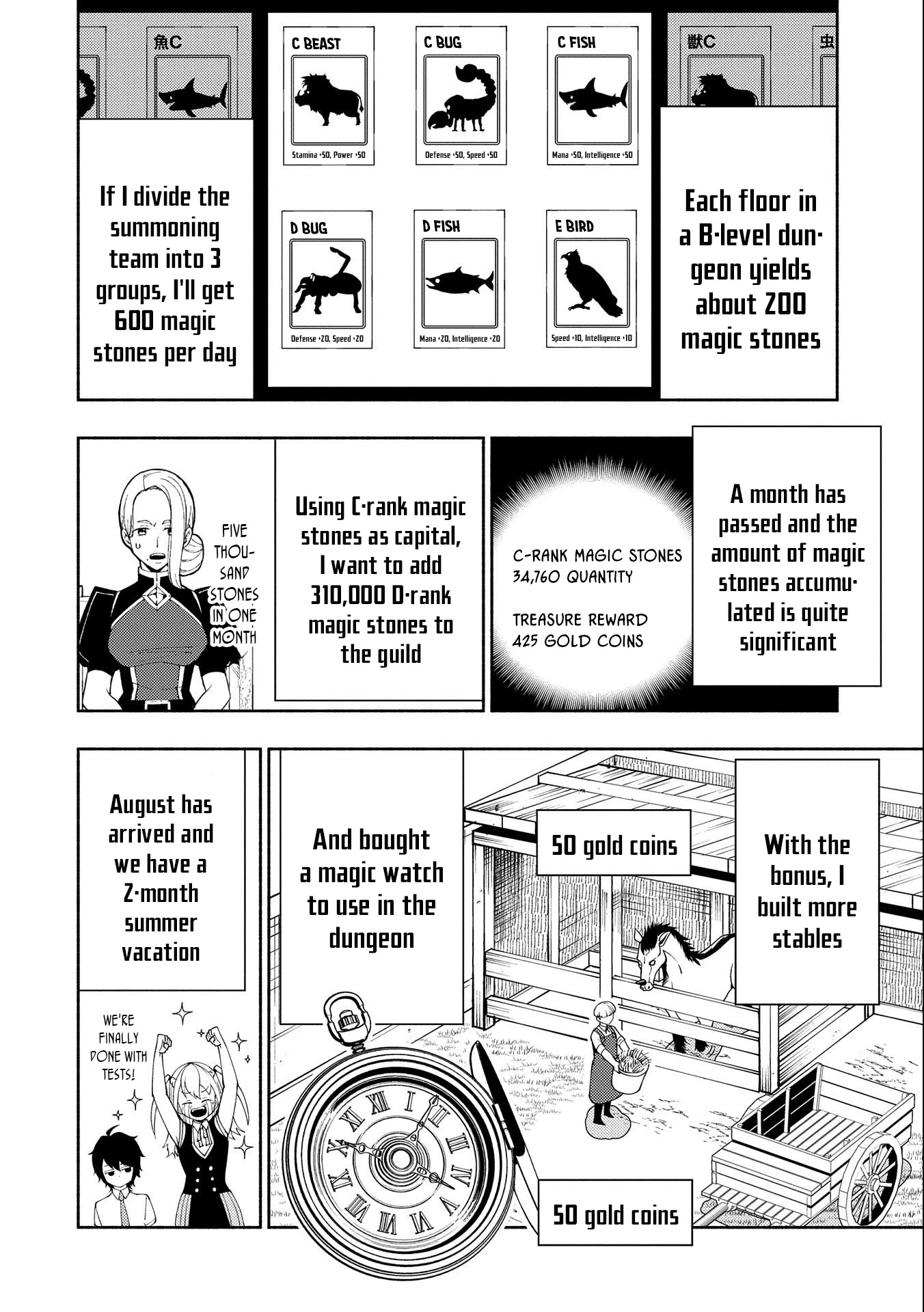 Hell Mode: Yarikomi Suki no Gamer wa Hai Settei no Isekai de Musou Suru Chapter 30 page 17 - Chapter 30: B-Level Dungeon