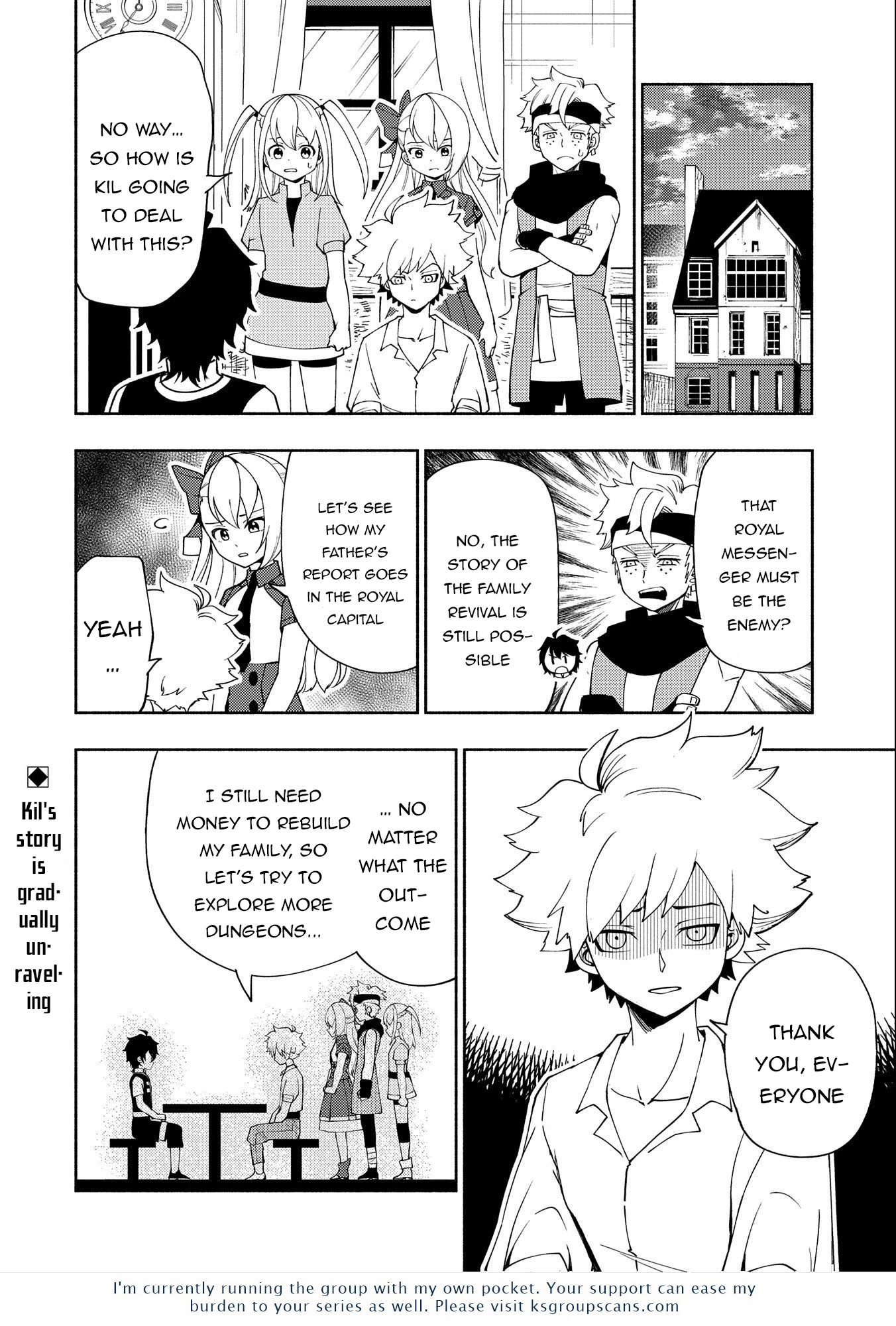 Hell Mode: Yarikomi Suki no Gamer wa Hai Settei no Isekai de Musou Suru Chapter 30 page 25 - Chapter 30: B-Level Dungeon