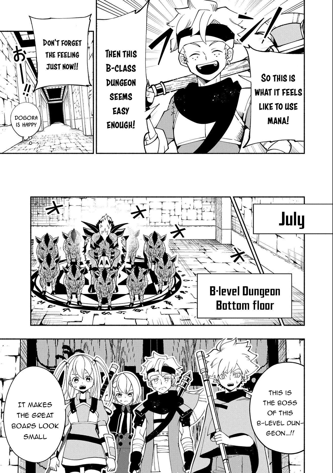 Hell Mode: Yarikomi Suki no Gamer wa Hai Settei no Isekai de Musou Suru Chapter 30 page 8 - Chapter 30: B-Level Dungeon